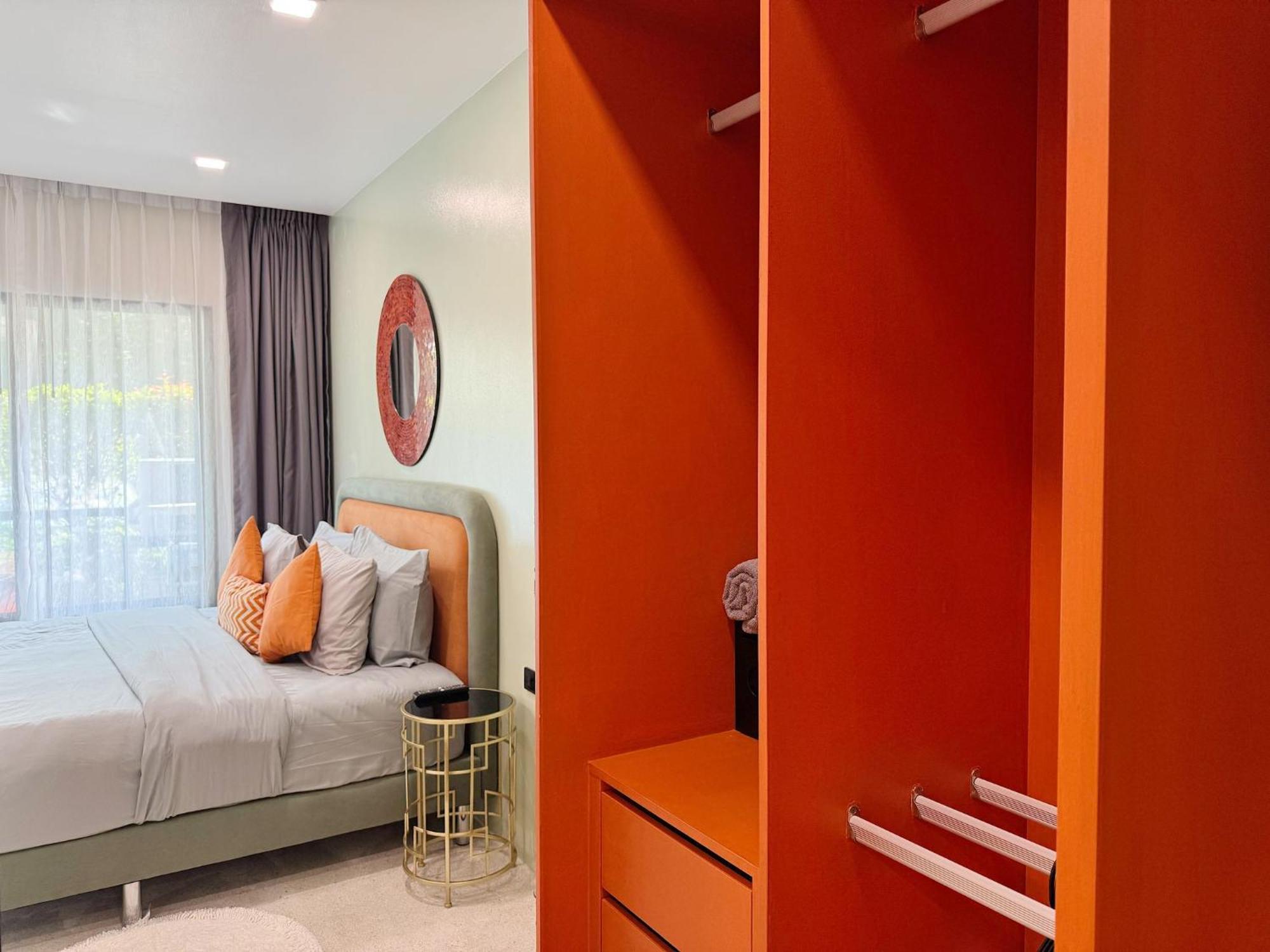 1br Terrace, Pool, Gym Near * Nai Yang