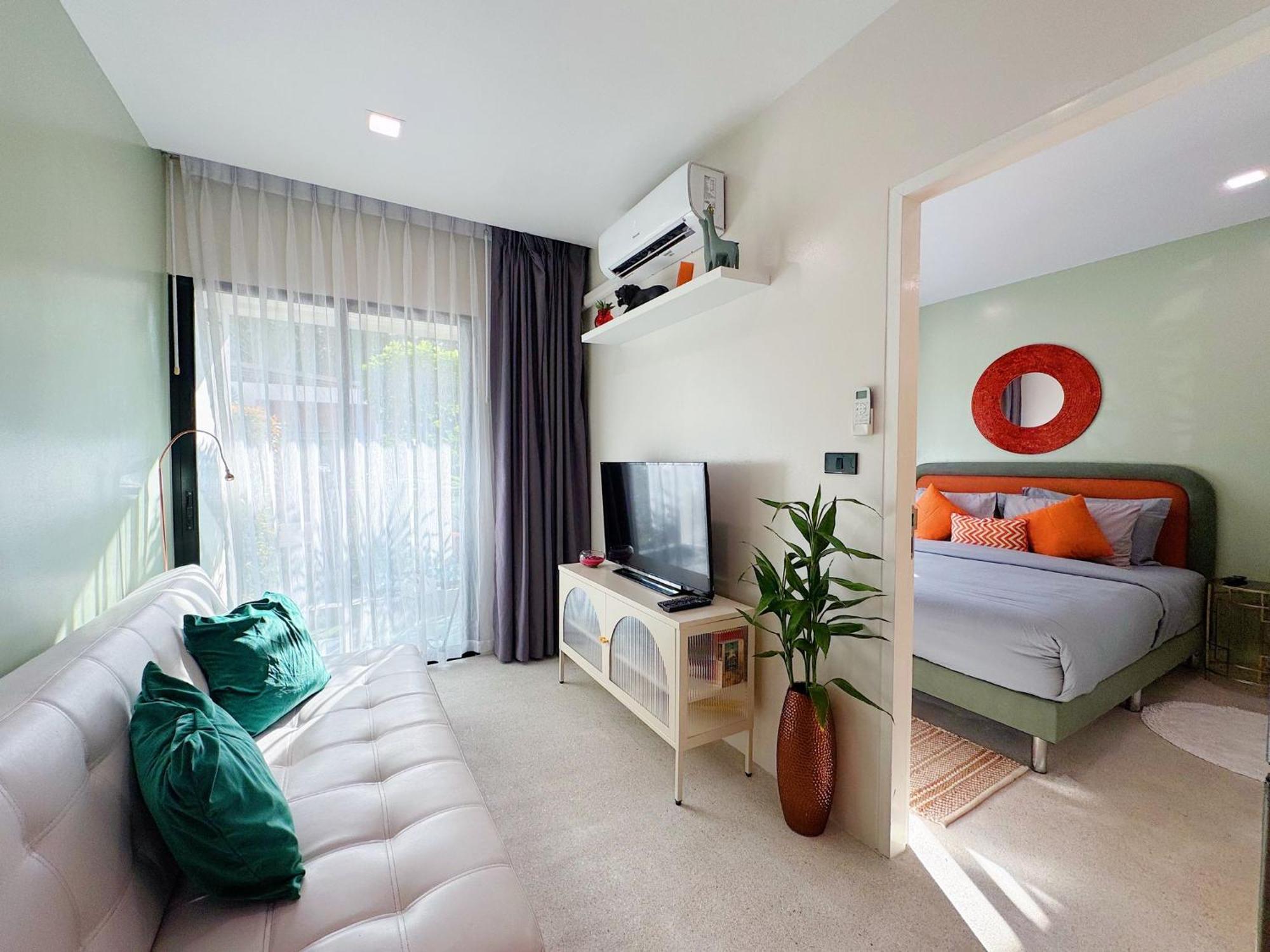 1br Terrace, Pool, Gym Near Holiday home