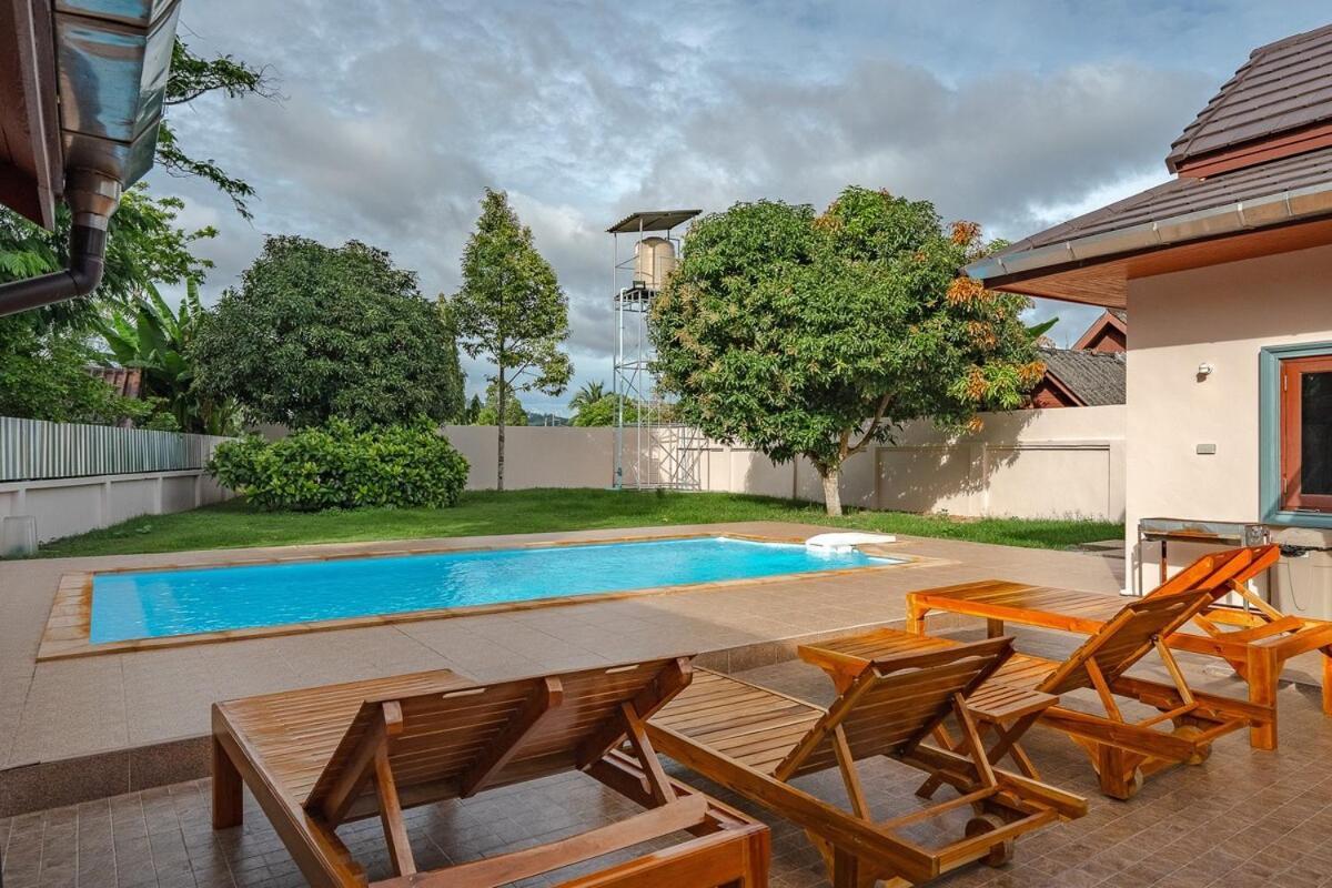 V155 4br Large Family Holiday home Chalong