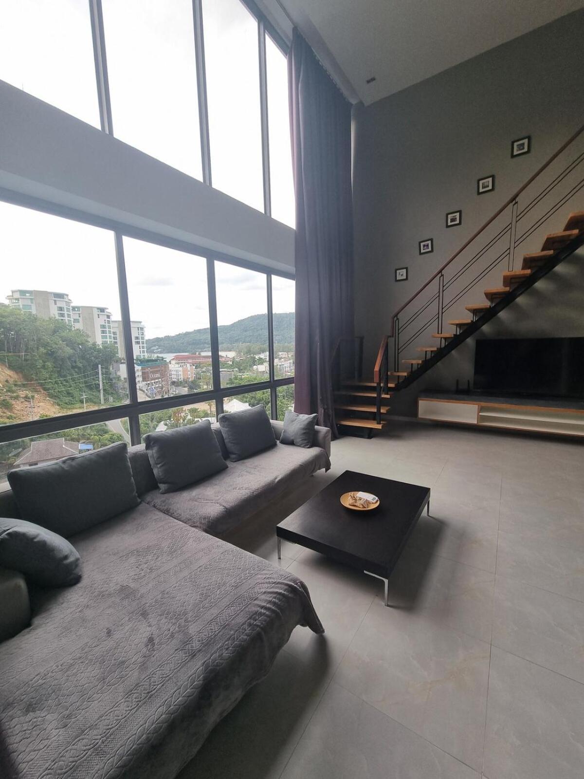 Penthouse Seaview Poolview 140sqm Panoramic B43 Apartment Kamala Beach