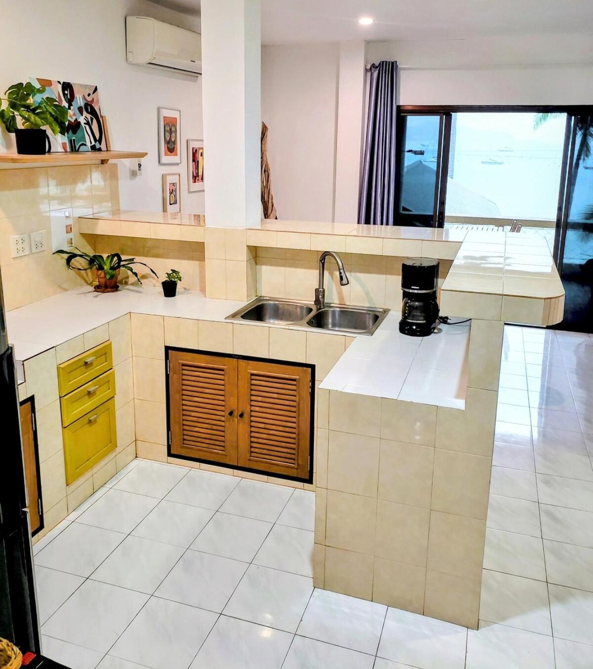 Front Castle - Kid Friendly Right On The Perfect Apartment Ban Ao Makham