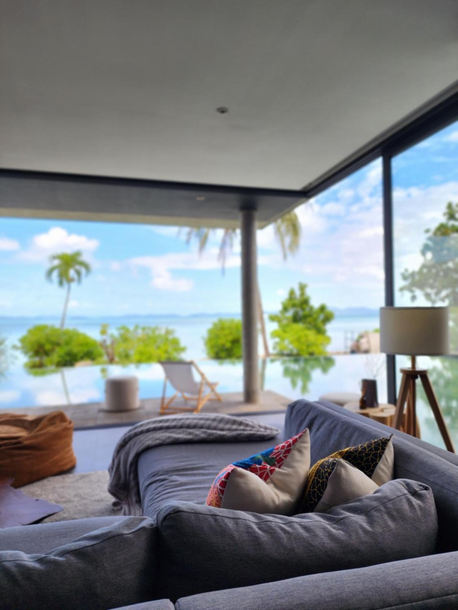 Luxury Beachfront 3 Bedroom Brahma At Ta-ke B Villa