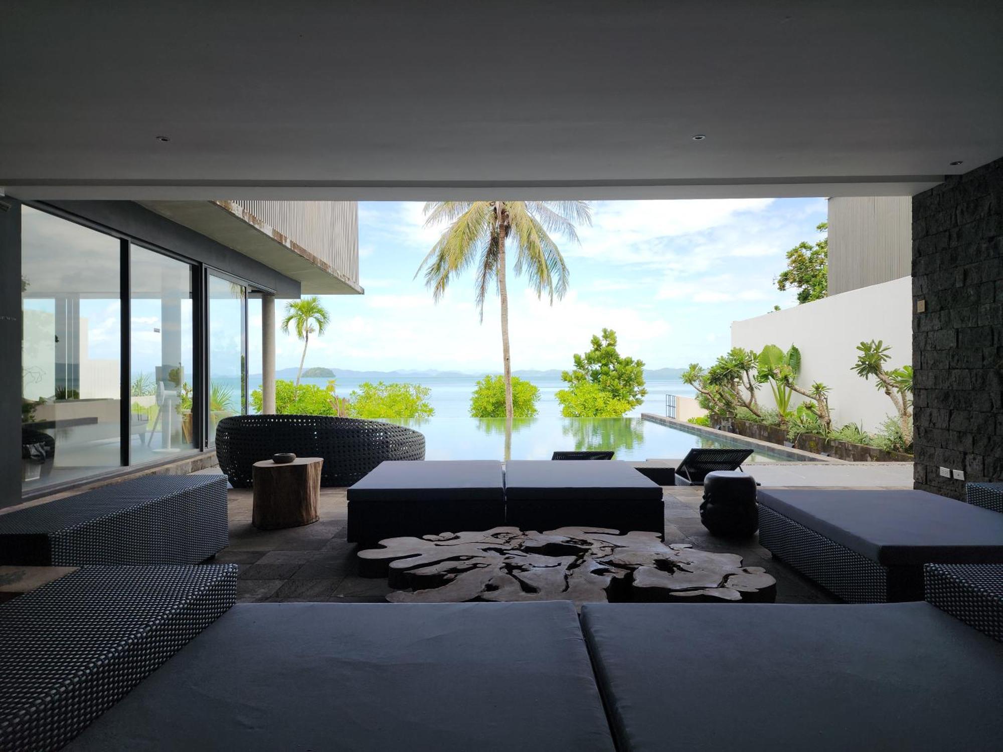 Luxury Beachfront 3 Bedroom Brahma At Ta-ke B Ban Ao Kung