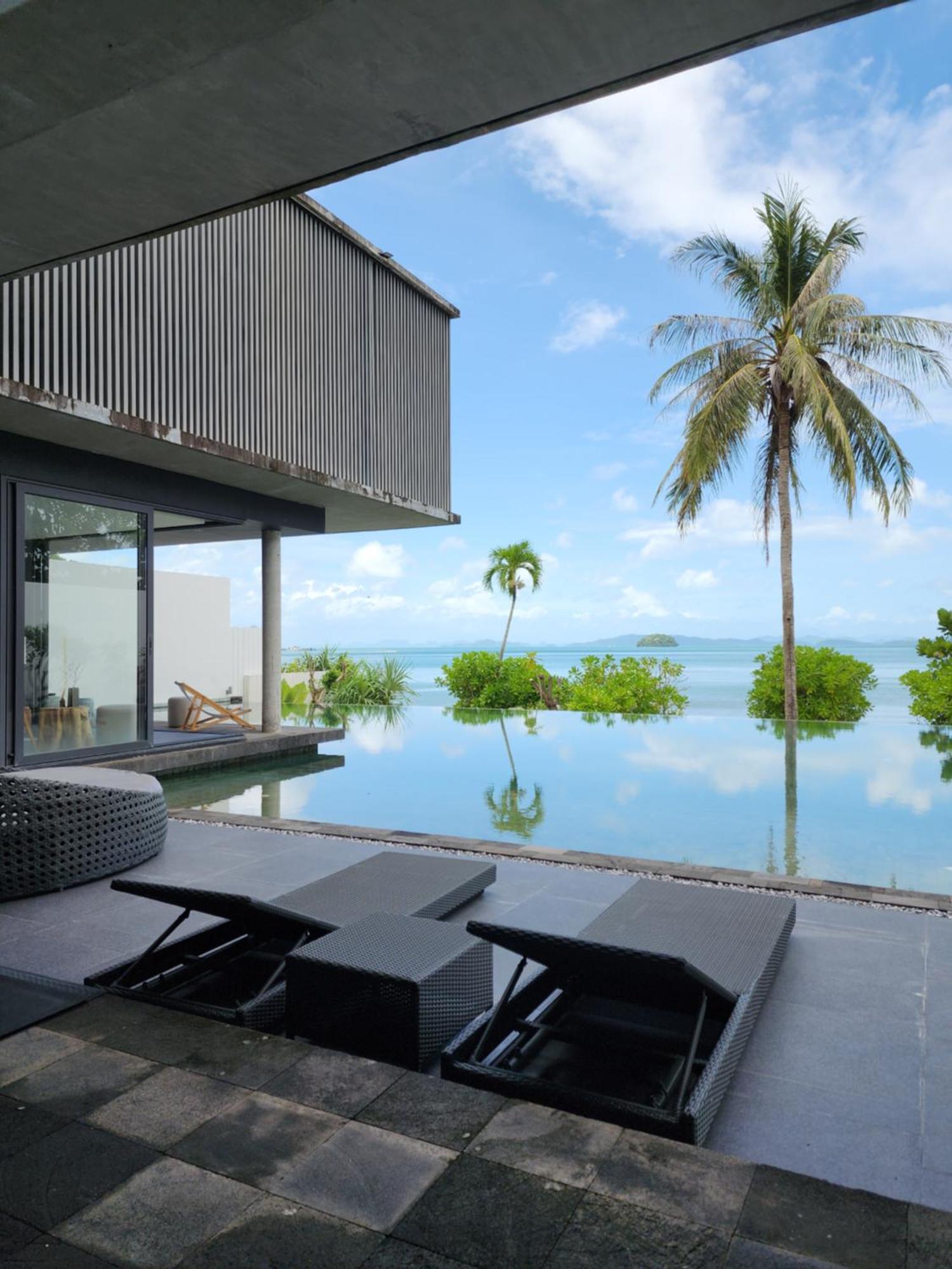 Villa Luxury Beachfront 3 Bedroom Brahma At Ta-ke B *