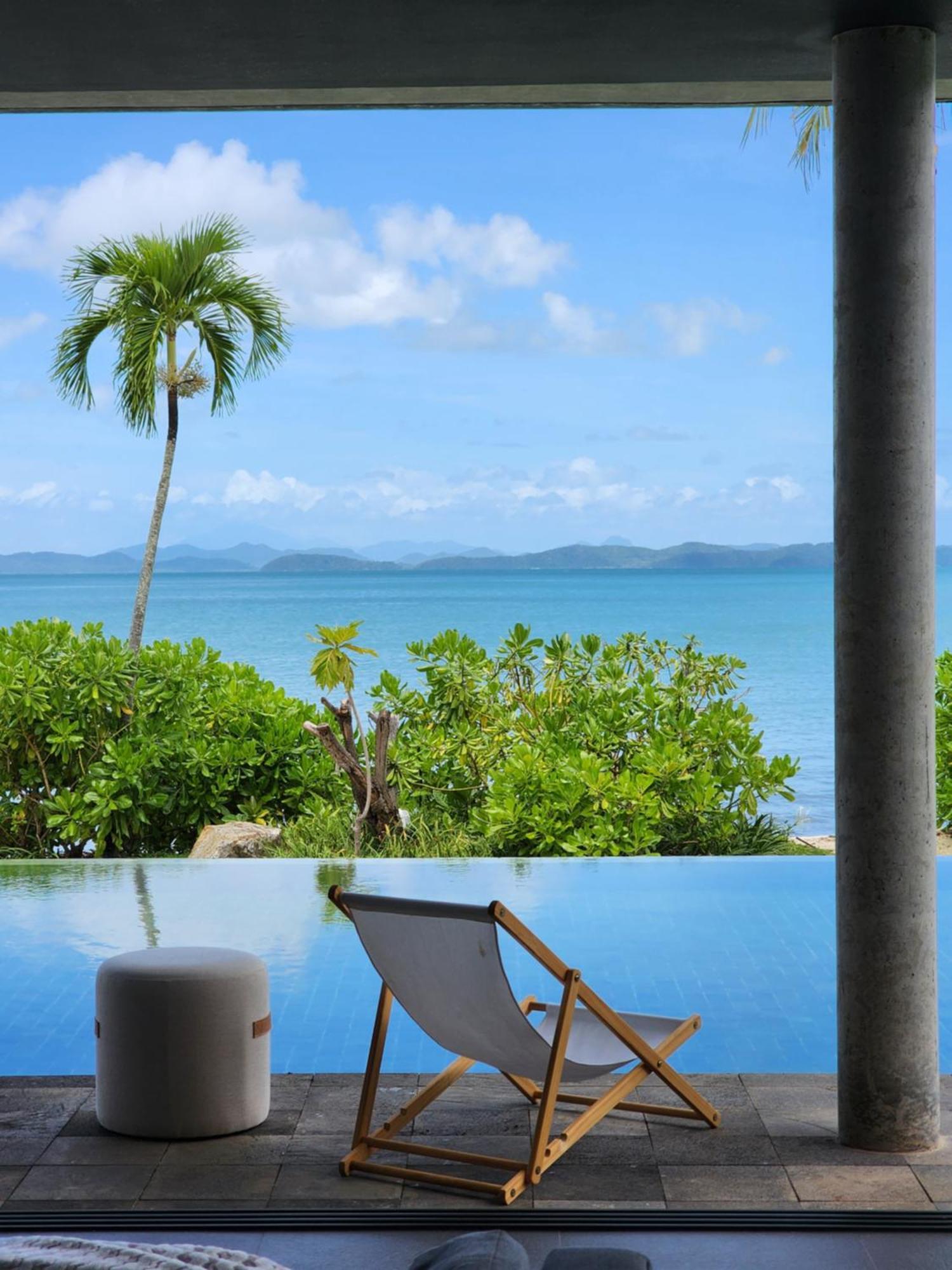 Villa Luxury Beachfront 3 Bedroom Brahma At Ta-ke B