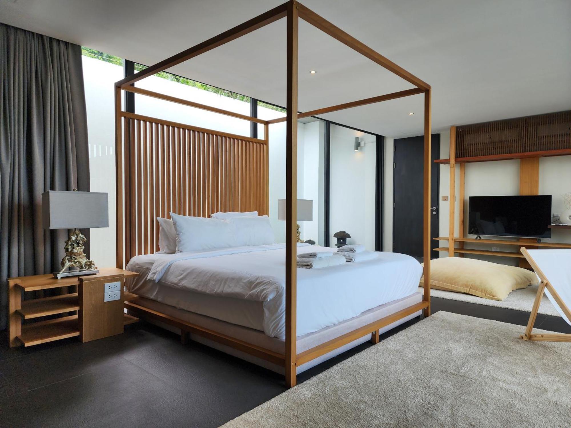 Luxury Beachfront 3 Bedroom Brahma At Ta-ke B Ban Ao Kung