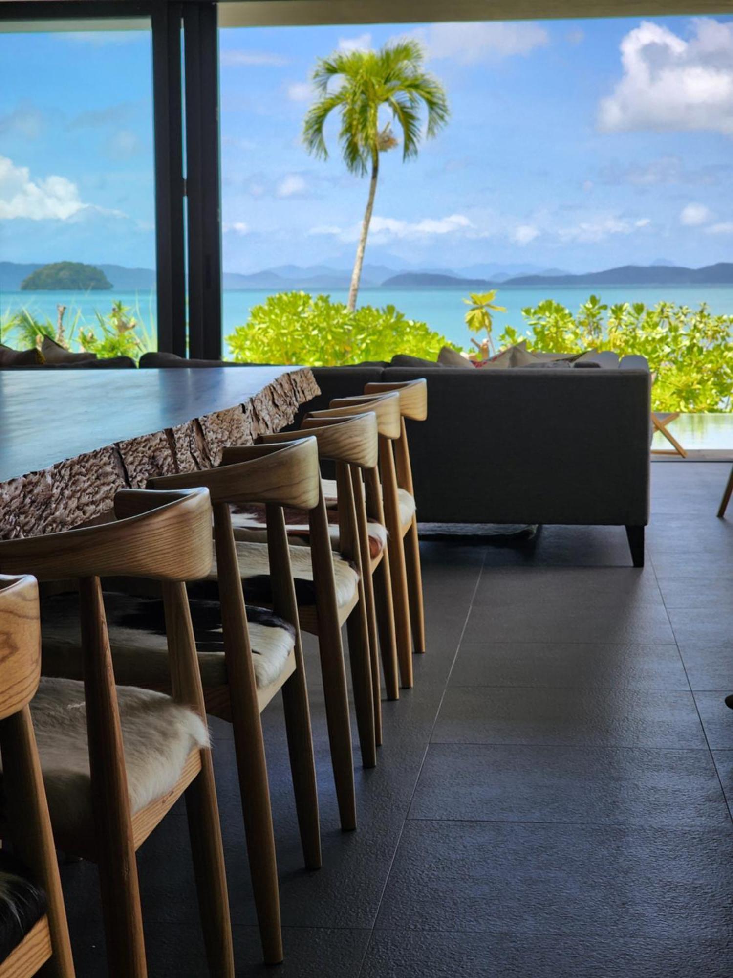 Villa Luxury Beachfront 3 Bedroom Brahma At Ta-ke B *