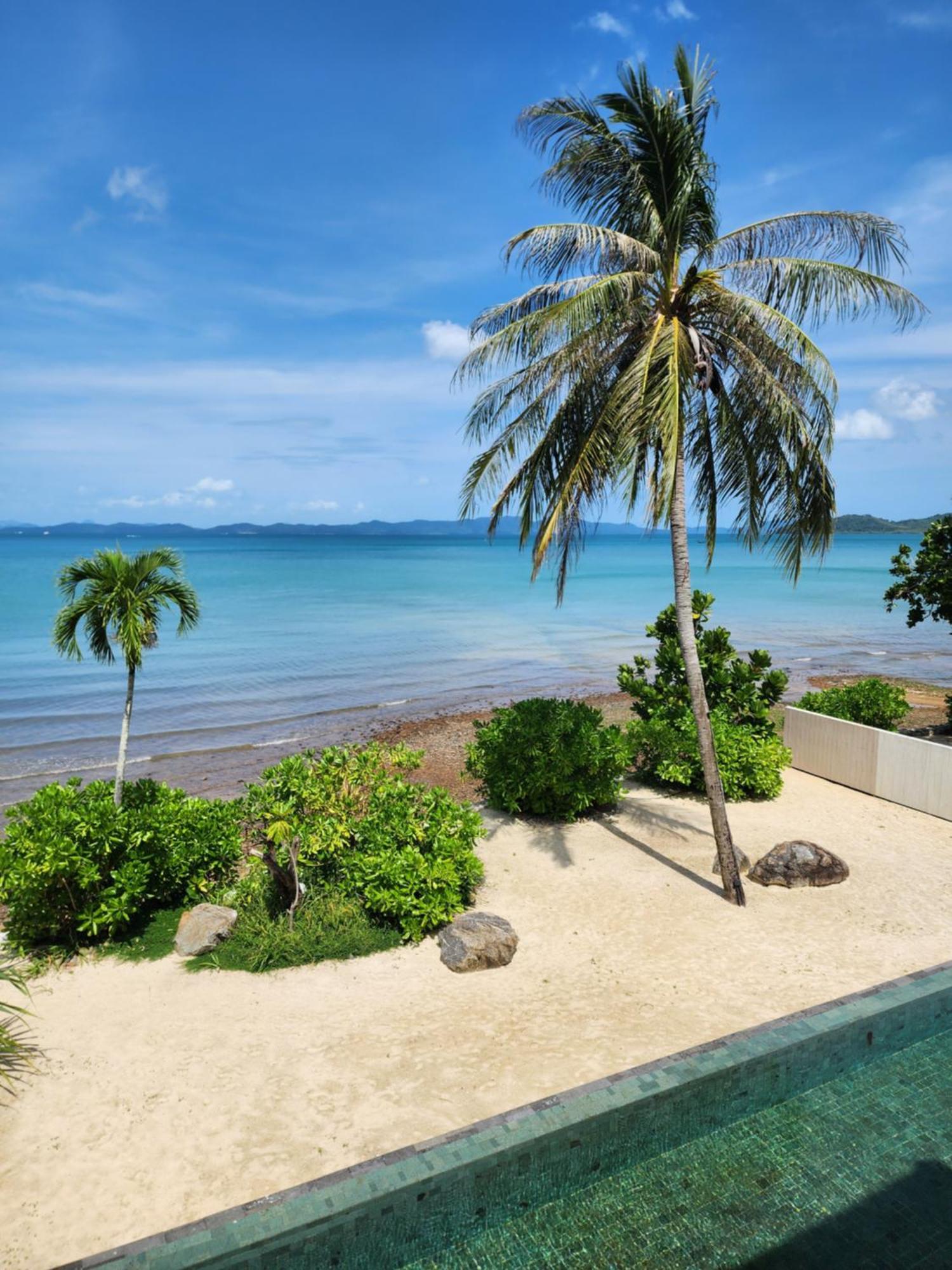 Luxury Beachfront 3 Bedroom Brahma At Ta-ke B Villa Ban Ao Kung