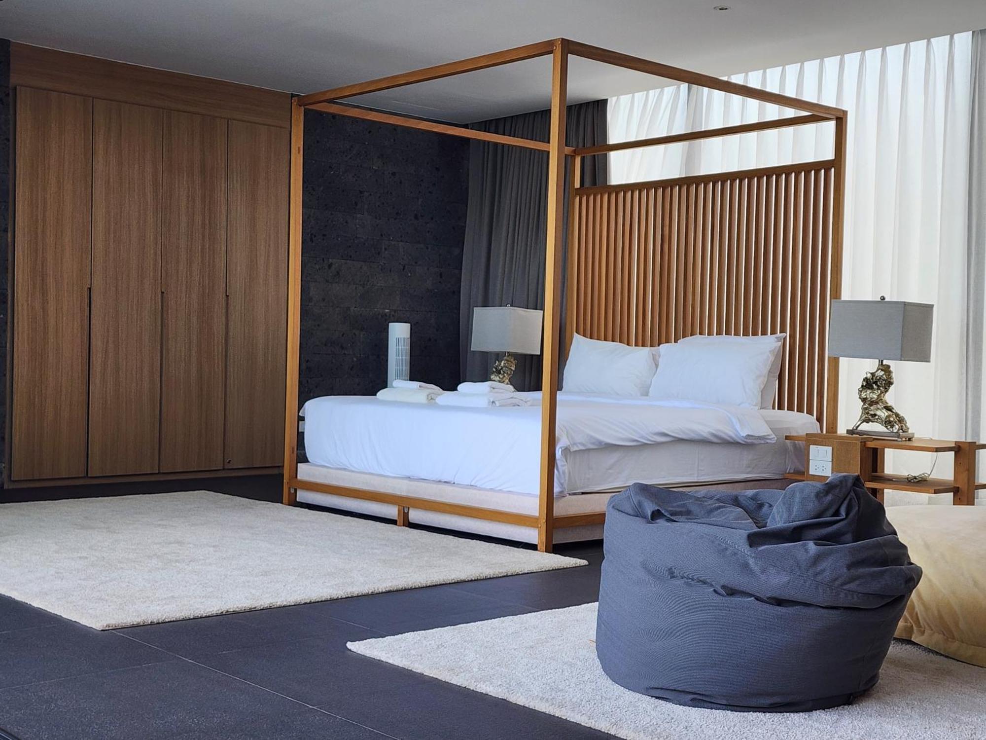 Luxury Beachfront 3 Bedroom Brahma At Ta-ke B * Ban Ao Kung