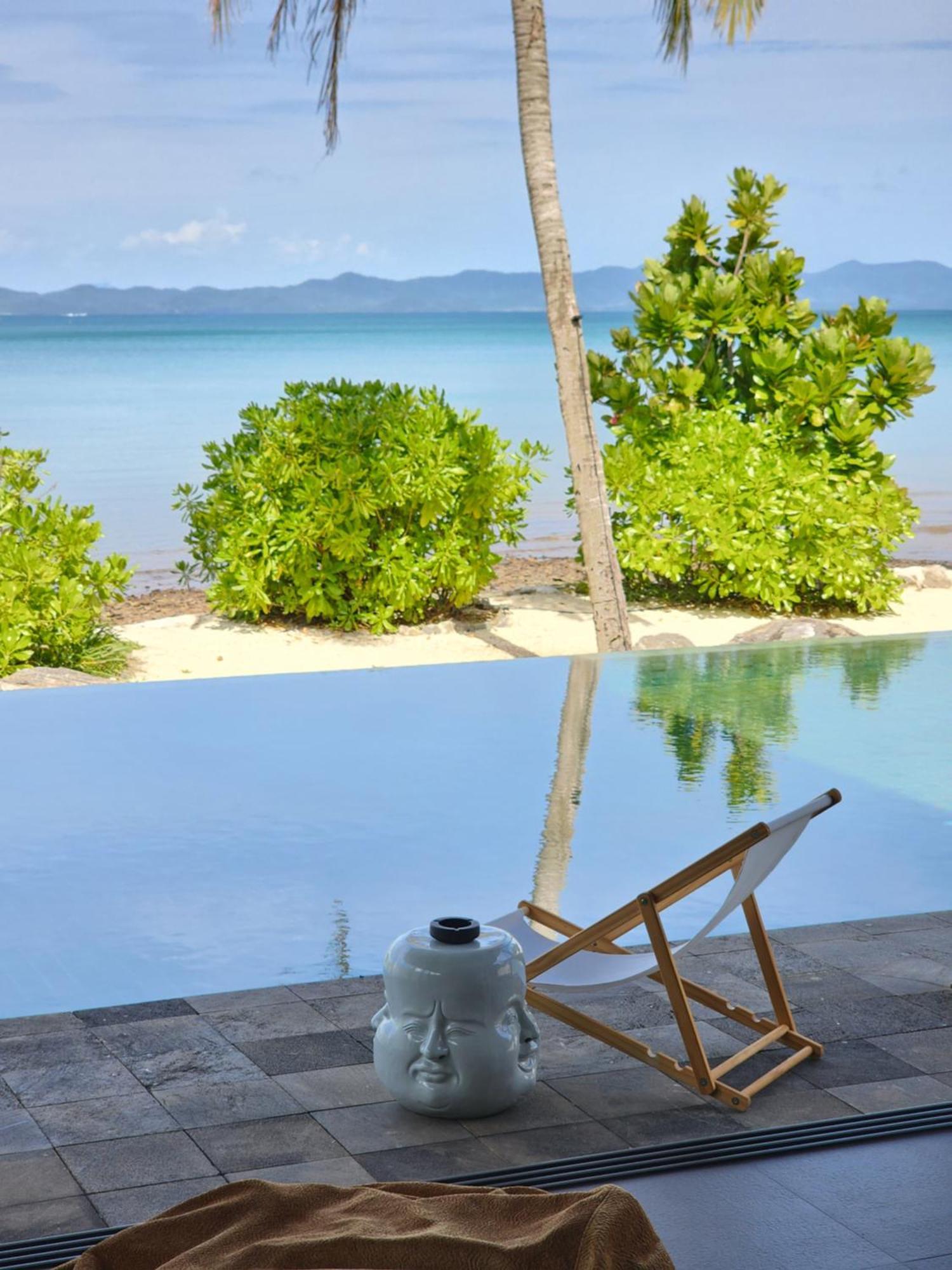 Luxury Beachfront 3 Bedroom Brahma At Ta-ke B Villa