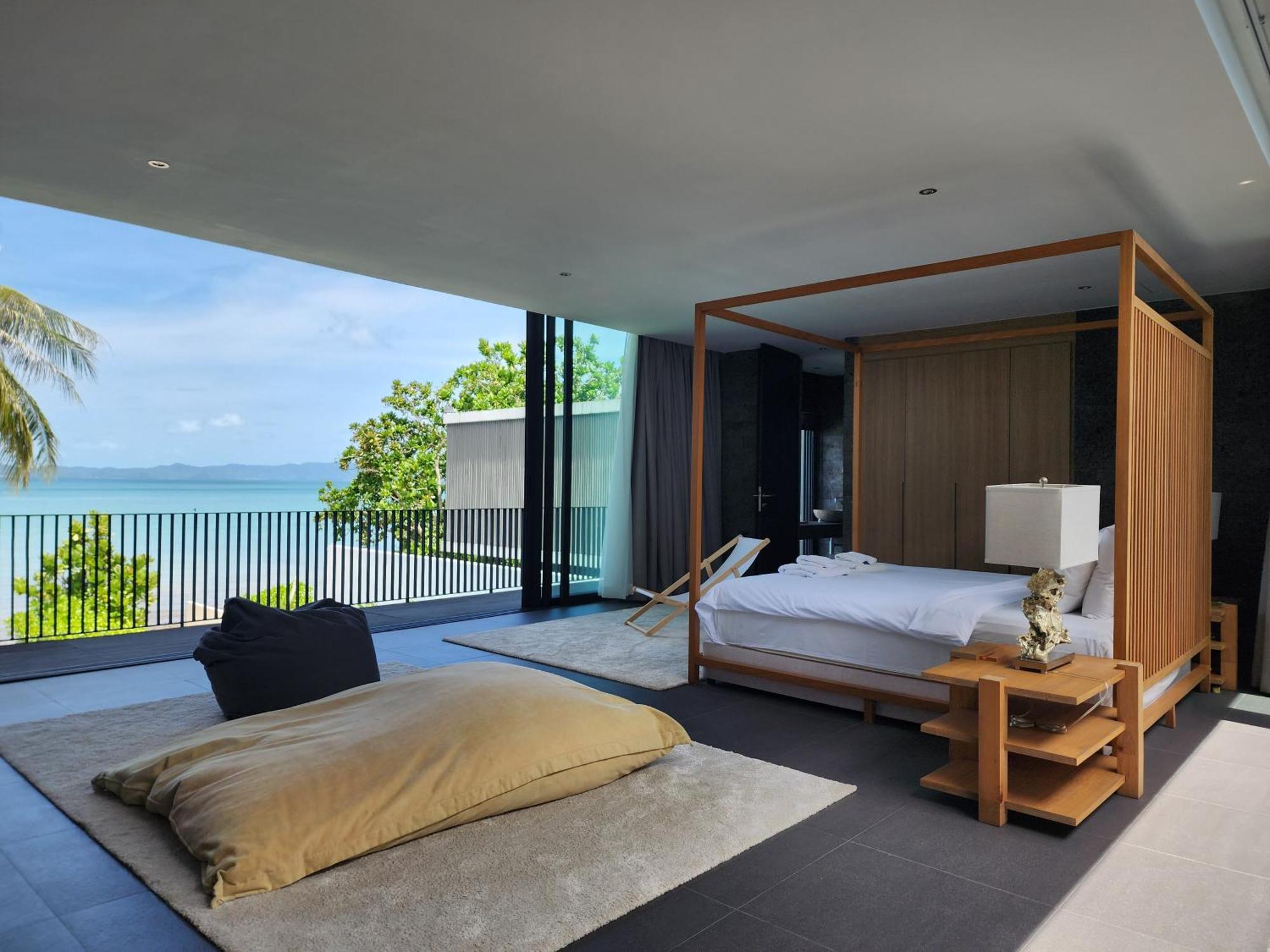 Luxury Beachfront 3 Bedroom Brahma At Ta-ke B Villa Ban Ao Kung