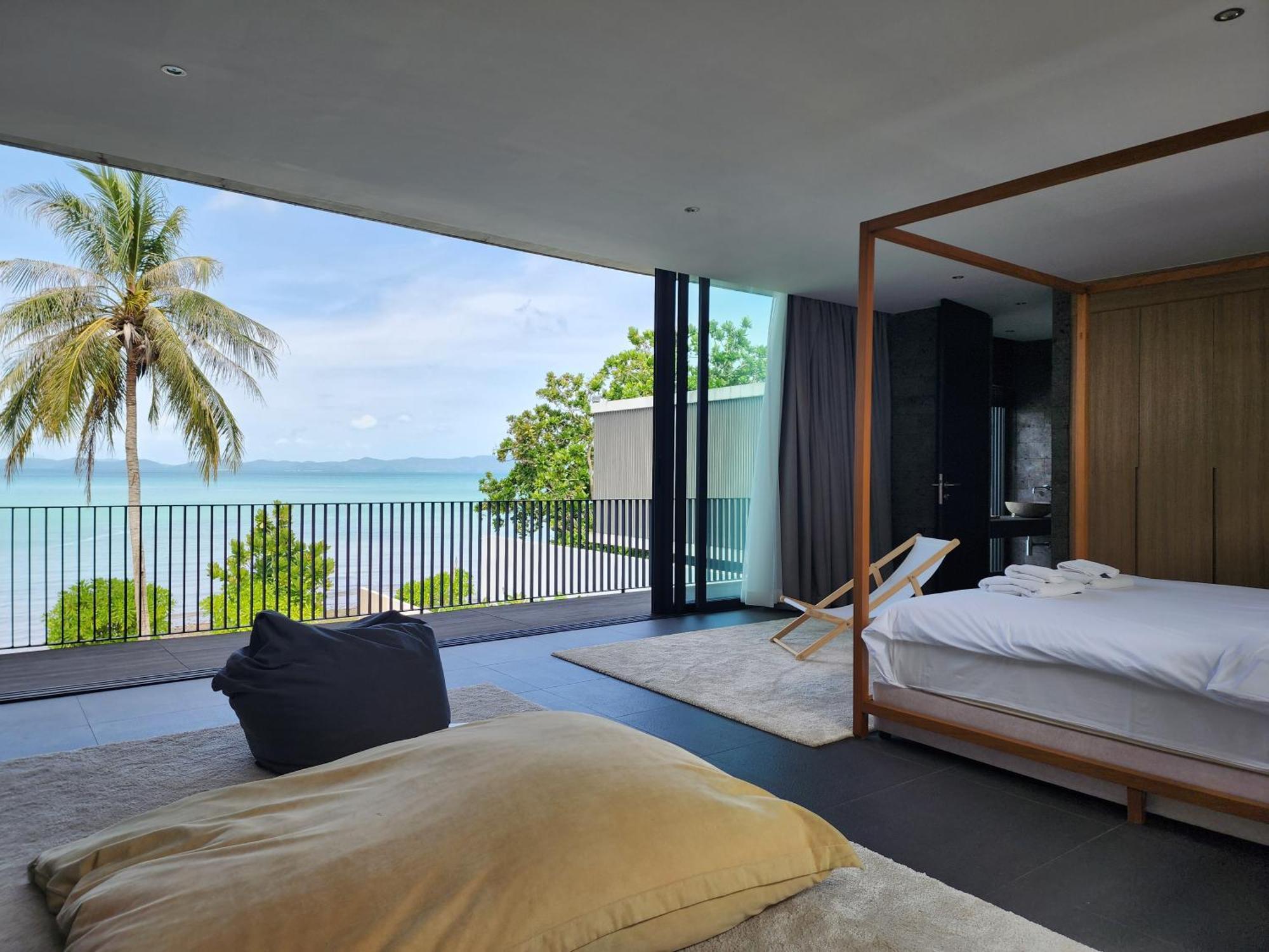 Villa Luxury Beachfront 3 Bedroom Brahma At Ta-ke B Ban Ao Kung