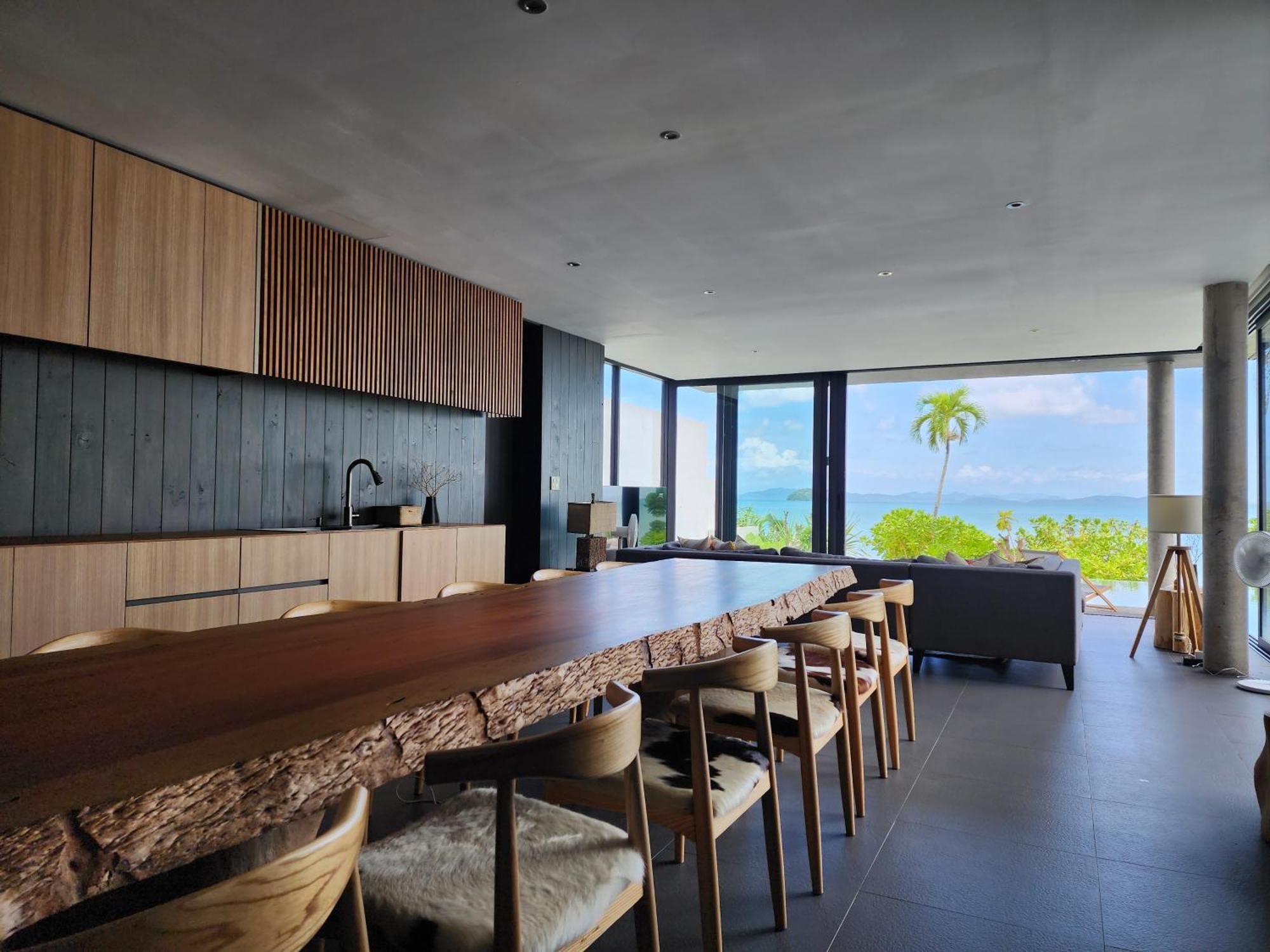 Luxury Beachfront 3 Bedroom Brahma At Ta-ke B Ban Ao Kung