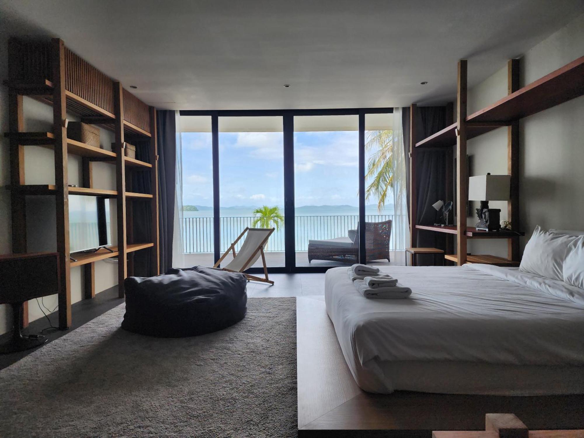 Luxury Beachfront 3 Bedroom Brahma At Ta-ke B * Ban Ao Kung