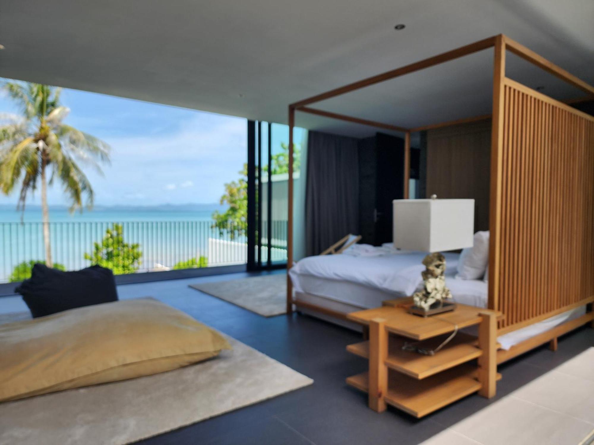 Villa Luxury Beachfront 3 Bedroom Brahma At Ta-ke B