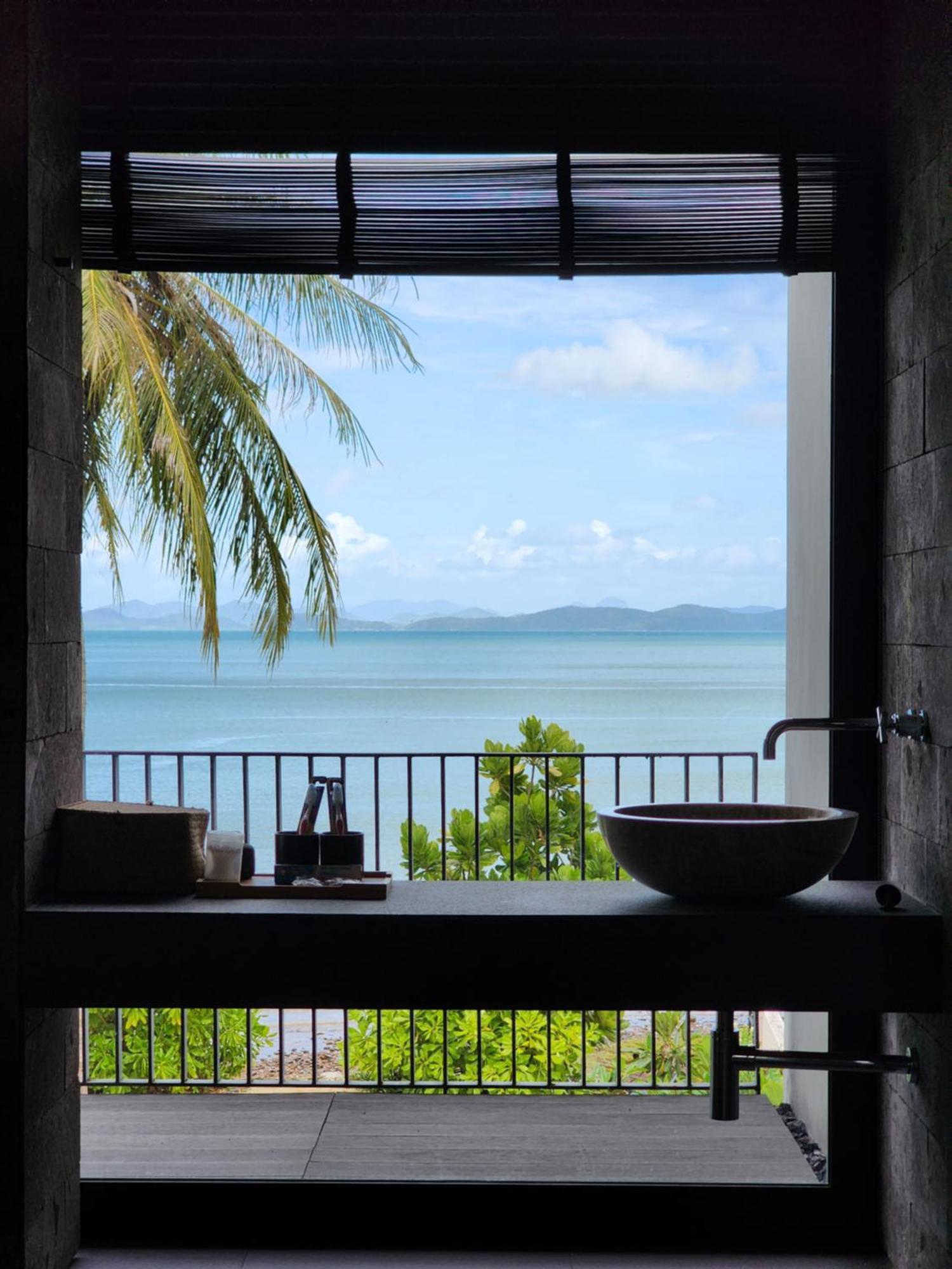 Luxury Beachfront 3 Bedroom Brahma At Ta-ke B Villa Ban Ao Kung