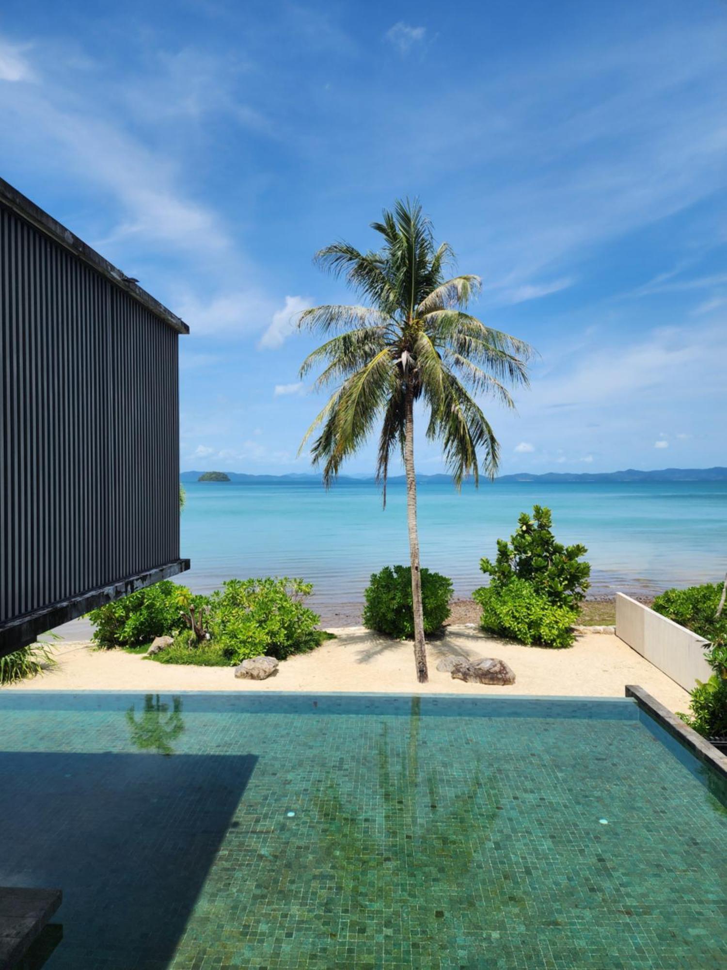 Villa Luxury Beachfront 3 Bedroom Brahma At Ta-ke B