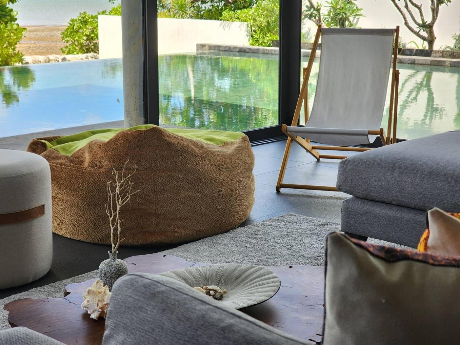 Villa Luxury Beachfront 3 Bedroom Brahma At Ta-ke B *