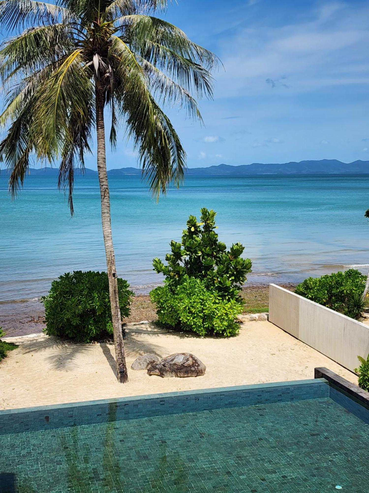 Luxury Beachfront 3 Bedroom Brahma At Ta-ke B Villa Ban Ao Kung