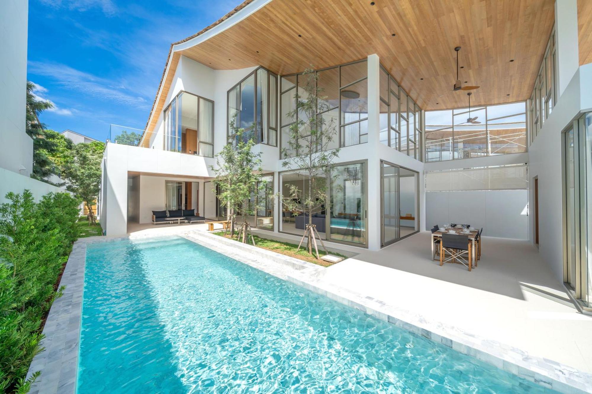 Brand-new & Luxury 5br Pool Trinity C2 Ban Pak Lak