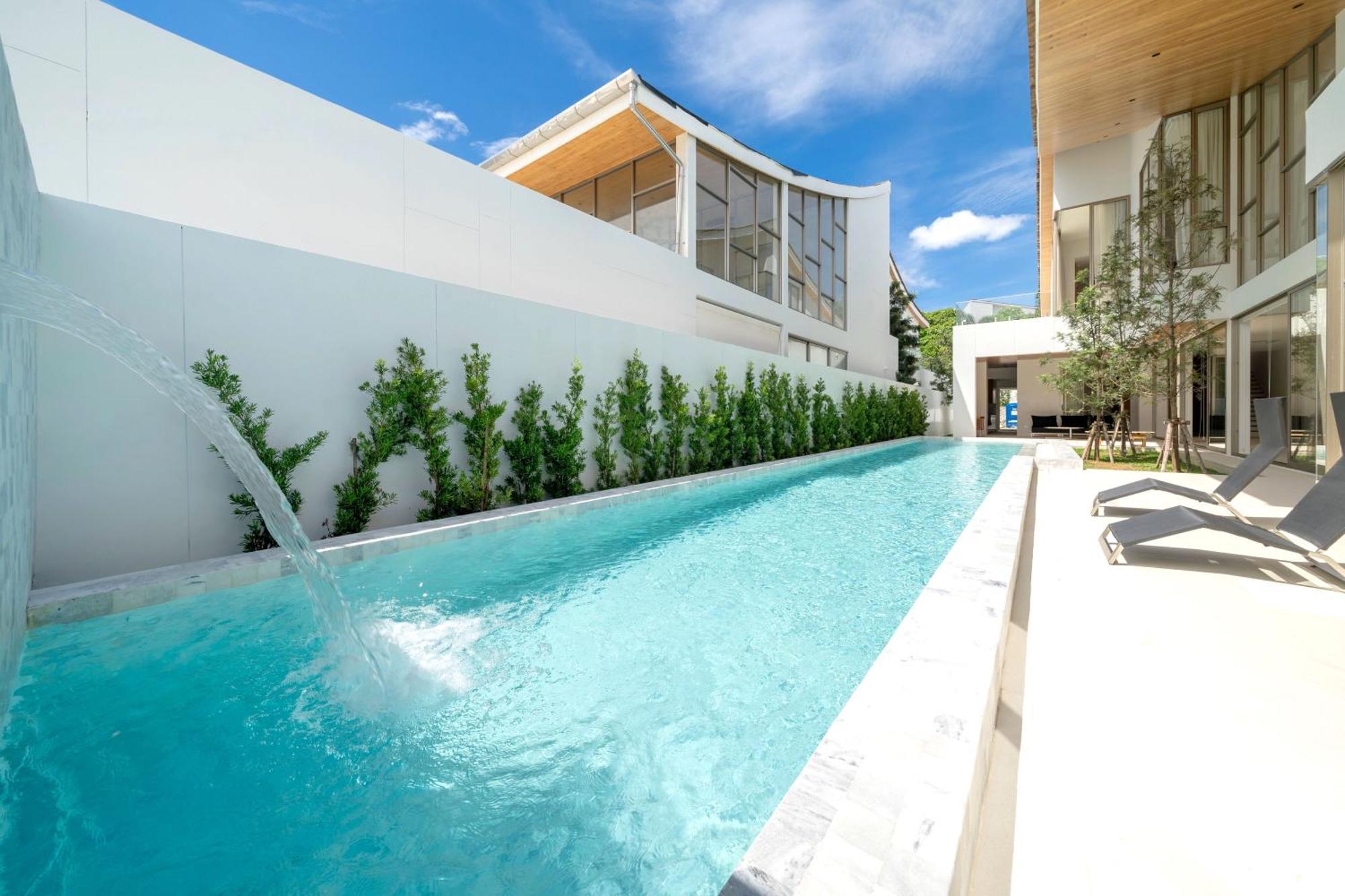 Brand-new & Luxury 5br Pool Trinity C2 Apartment Ban Pak Lak