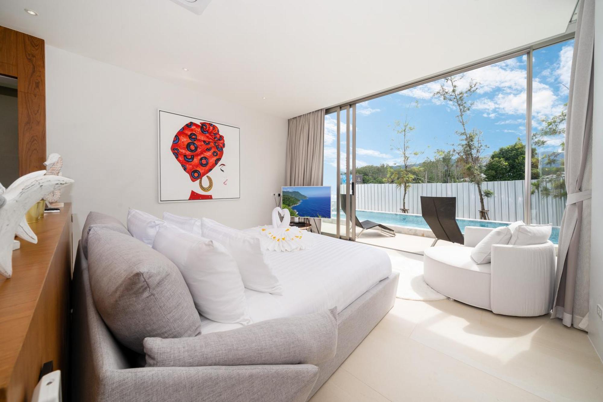 Villa Modern Masterpiece With Tropical Flair! 5br Trinity C4 *