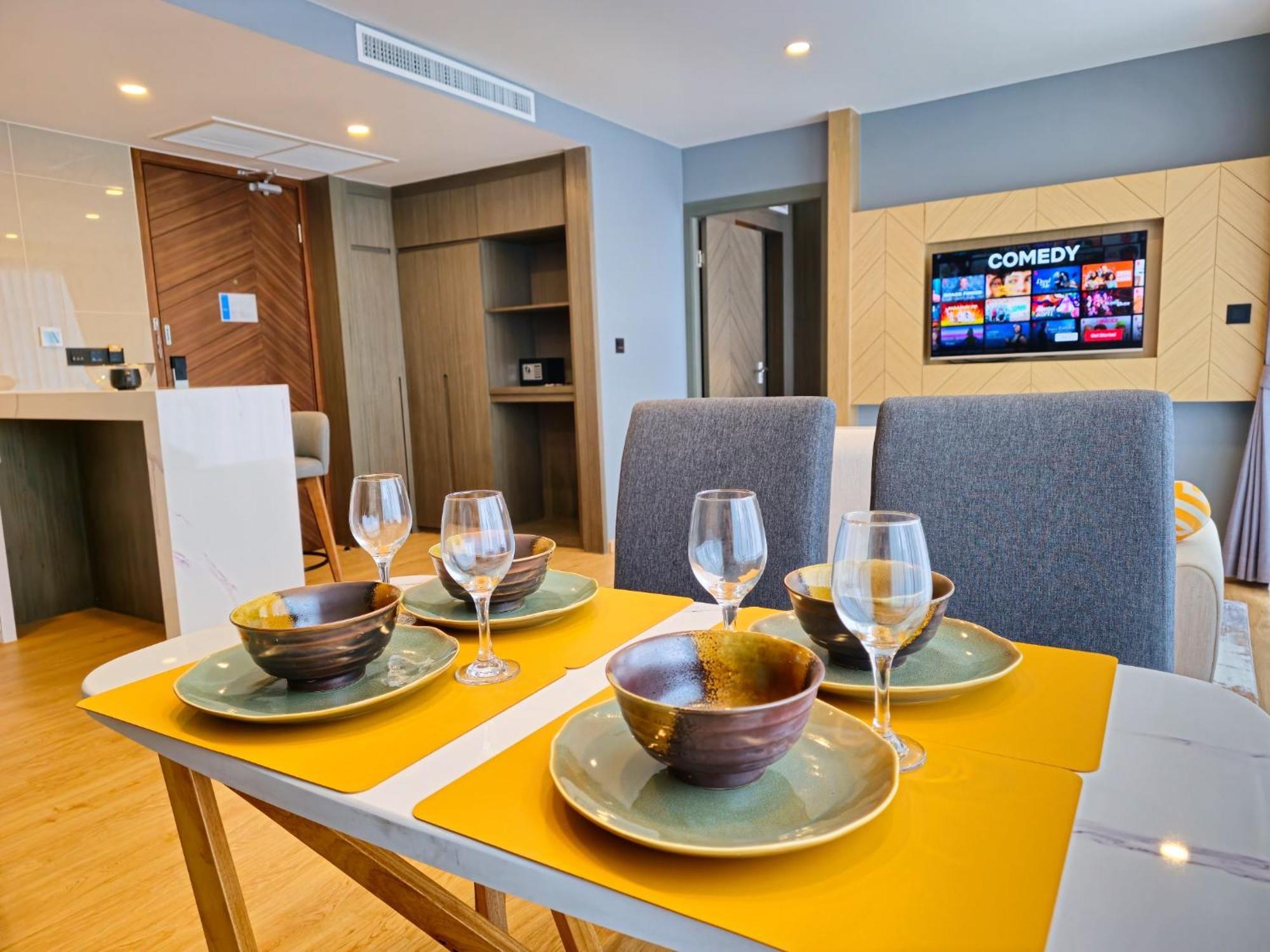 2 Bdr In 5 Star Apartment *
