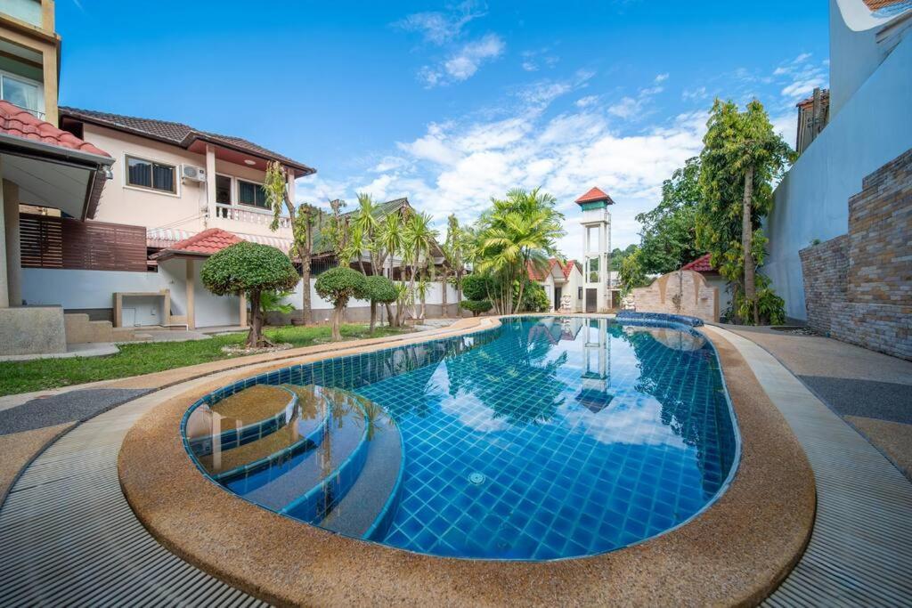 Villa Coast Charm 6br House Karon *