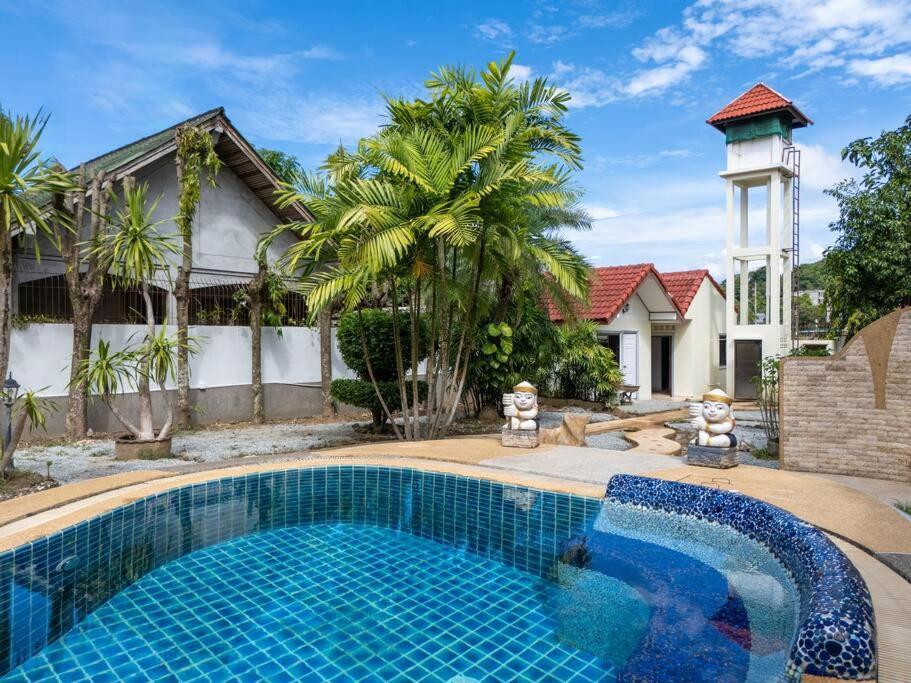 Villa Coast Charm 6br House Karon *
