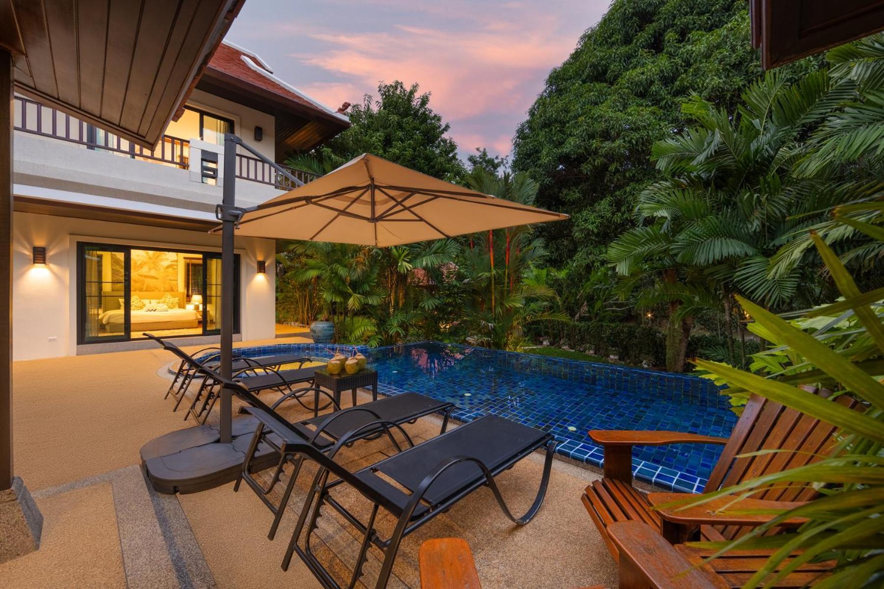 Baan Bua Estate By Tropiclook Villa Nai Harn