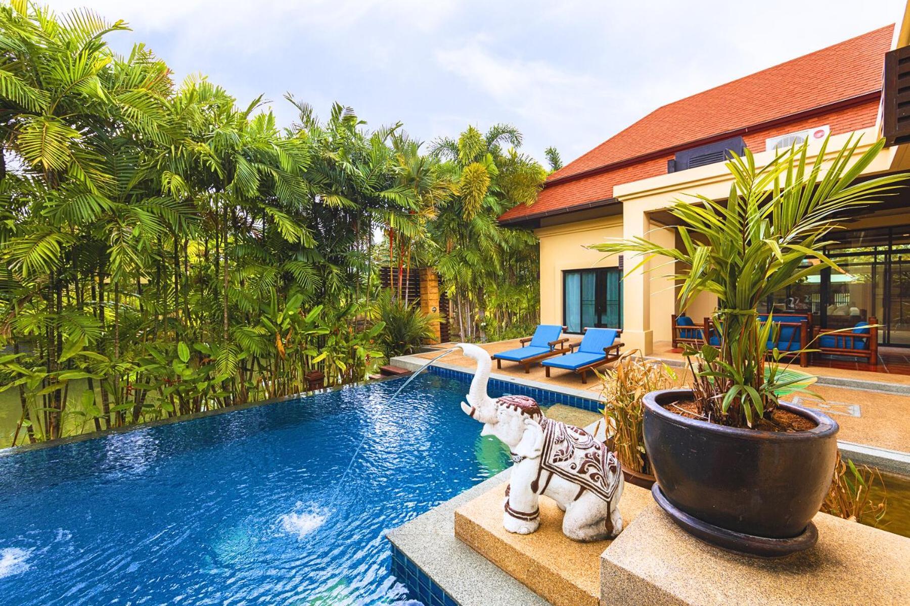 Raas | Private Pool | Baan Bua Estate By Tropiclook | Naiharn Nai Harn