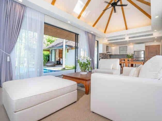 Anchan - 2 Bedroom Signature Pool Villa Ban Phru Champa