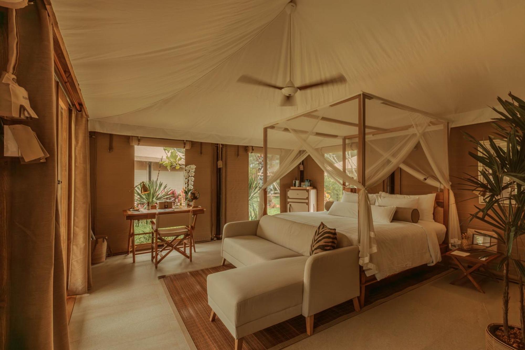 Twinpalms Bangtao Phuket Tented Luxe tent