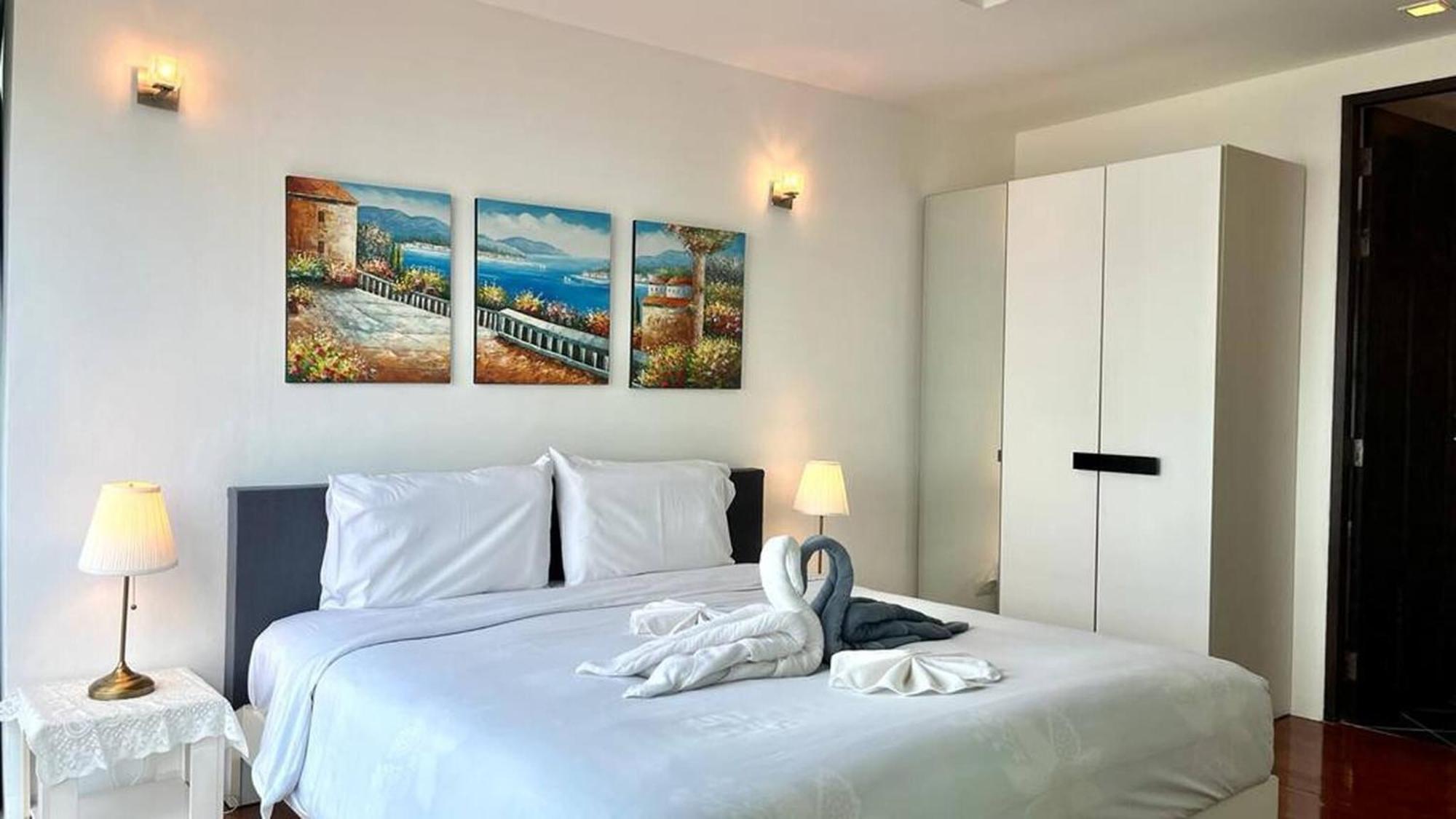 618-penthouse 3 Bedrooms Walking To Apartment Patong