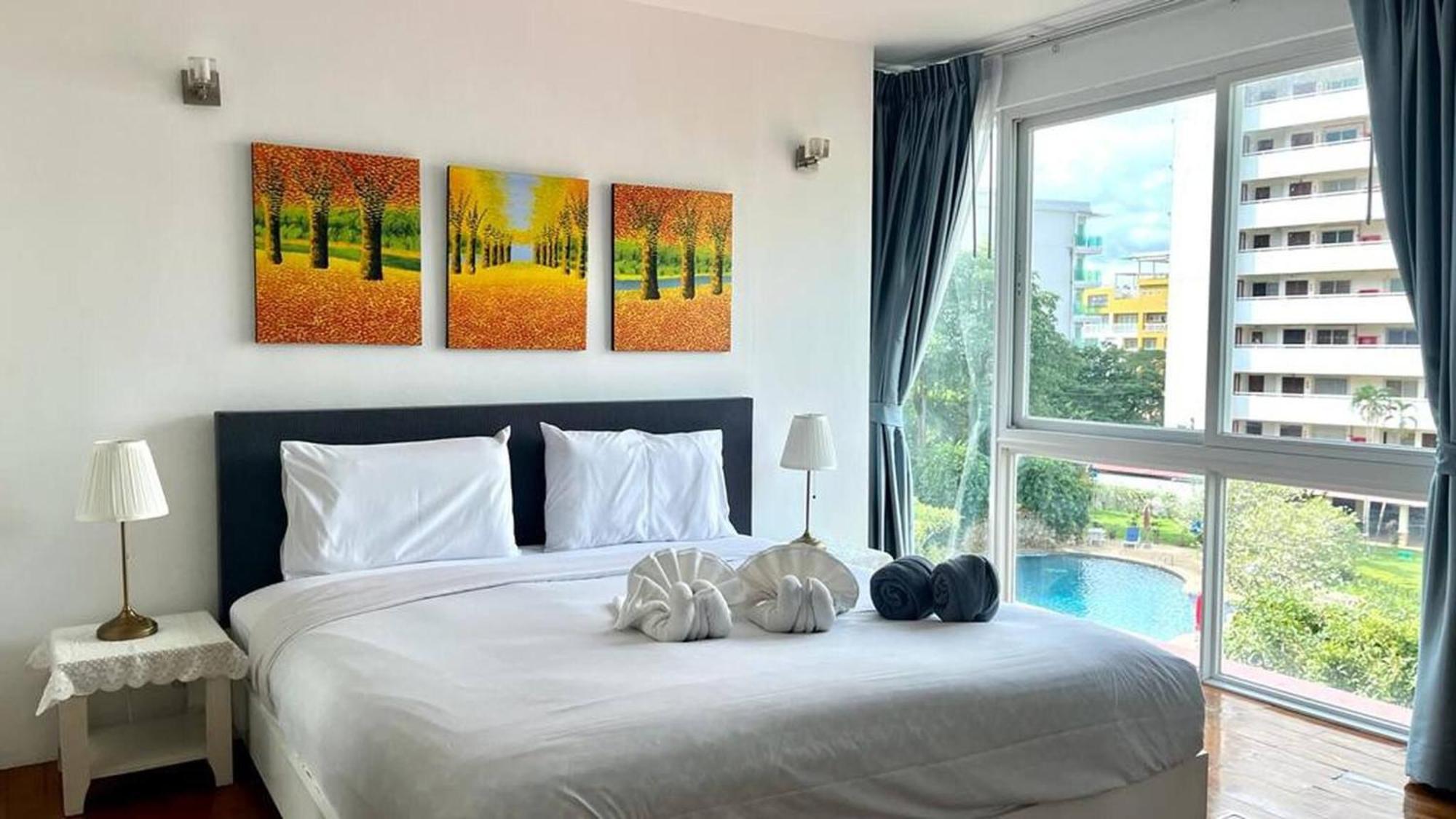 618-penthouse 3 Bedrooms Walking To Apartment Patong