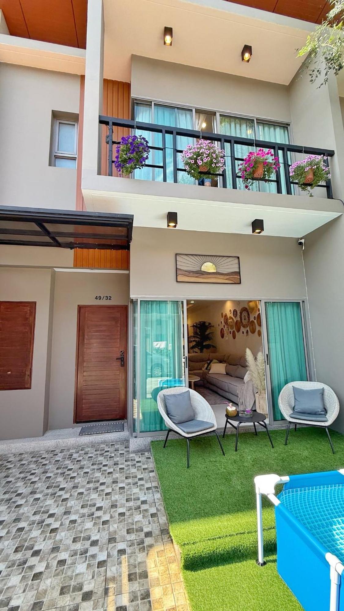 Cozy Family Townhouse * Chalong