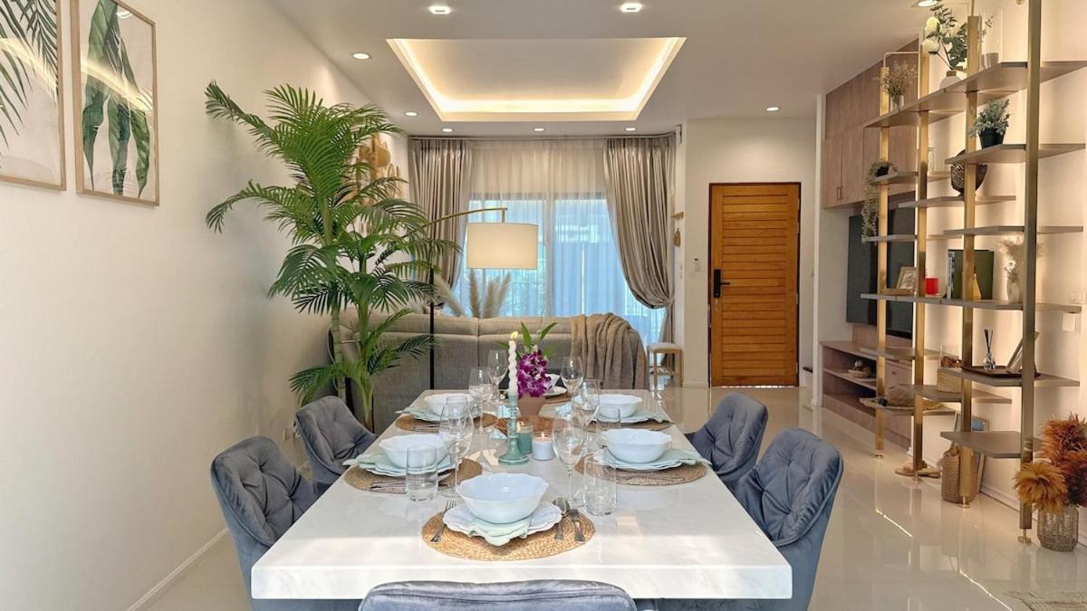 Cozy Family Townhouse Chalong