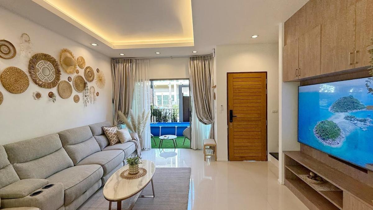 Cozy Family Townhouse Chalong