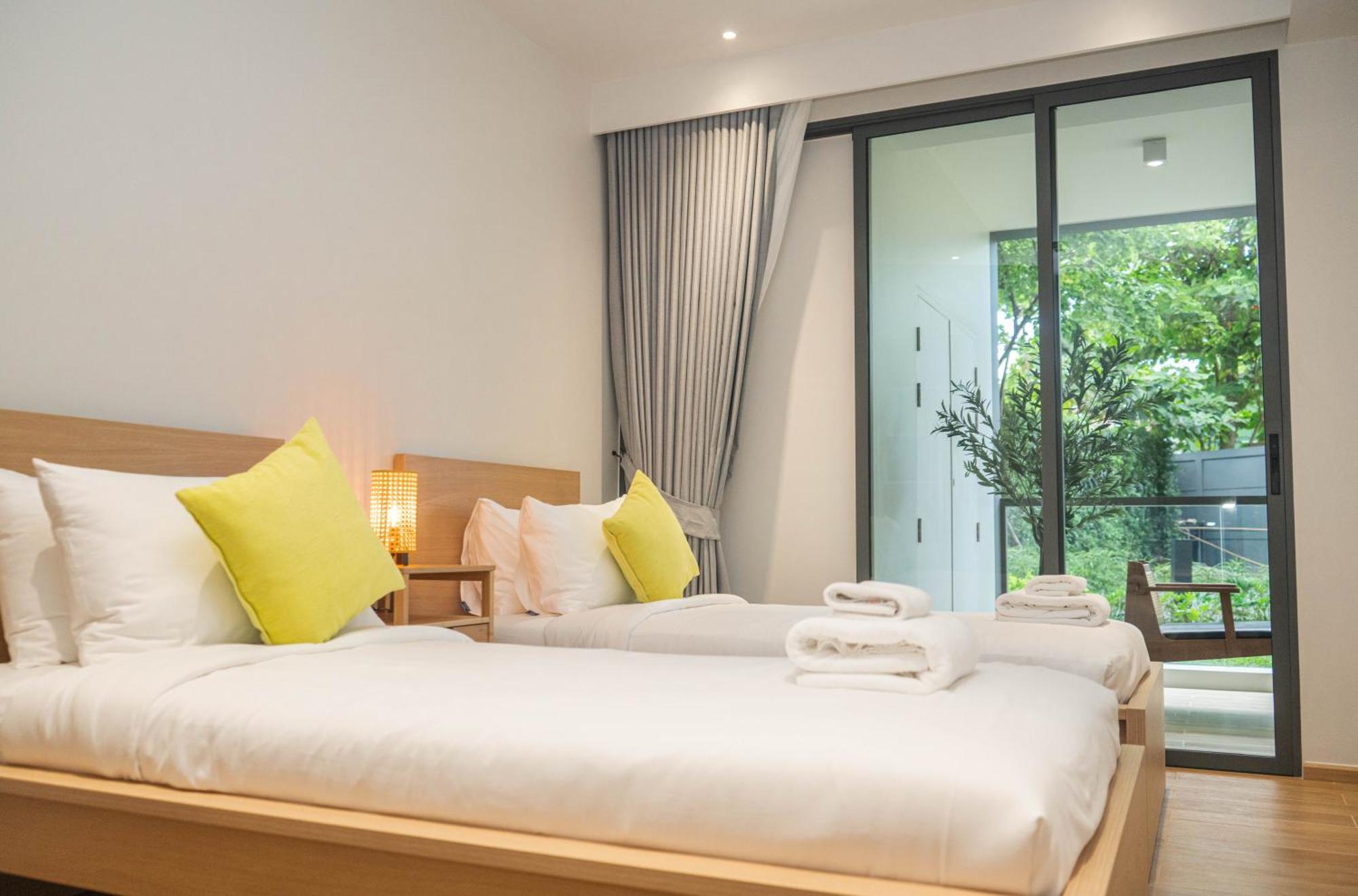 Laguna Beachside Residences Apartamens, Walking Distance To The Sea Apartment Strand Bang Tao
