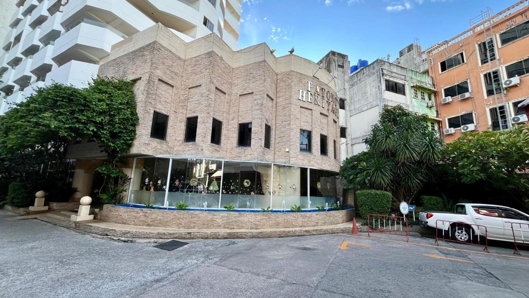 Apartment Partial Seaview On 11 Floor Near Jungceylon, Bangla Street *