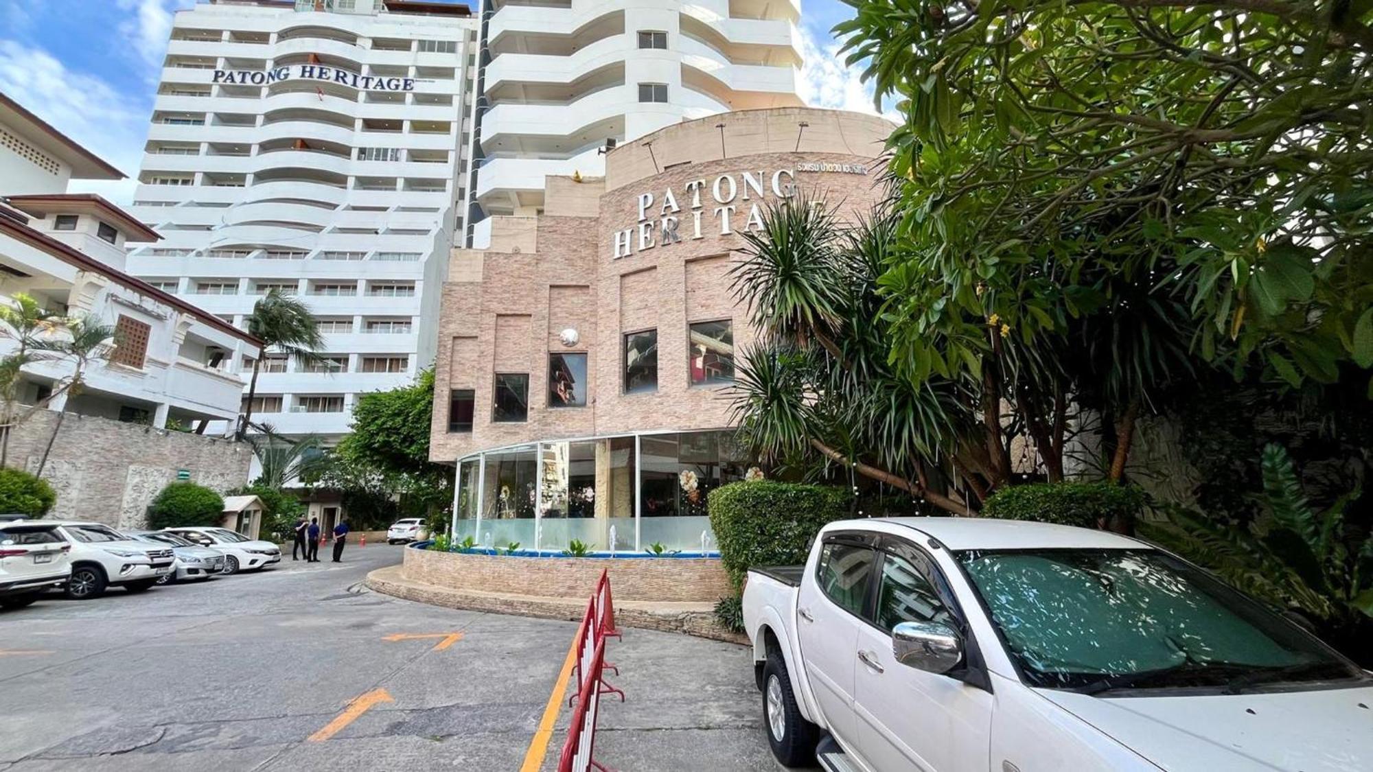Partial Seaview On 11 Floor Near Jungceylon, Bangla Street *