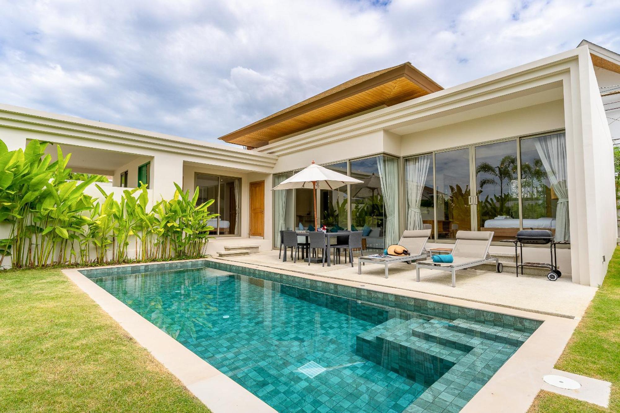 Casa Azure 19 - Brand New With Private Pool And Gym With 24-7 Security - Just 15 Min To Bangtao & Boat Avenue