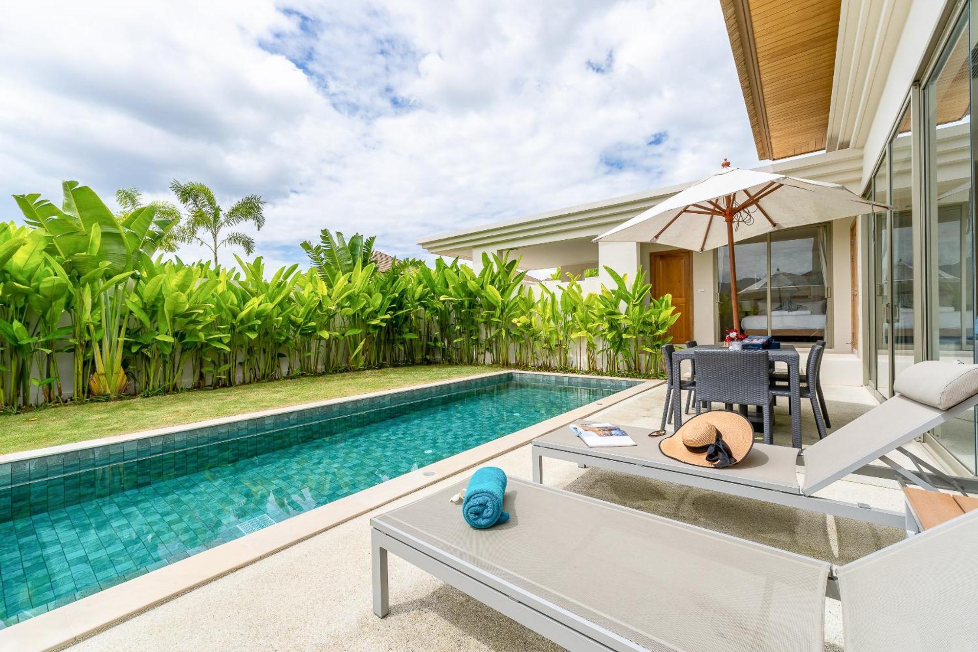 Villa Casa Azure 19 - Brand New With Private Pool And Gym With 24-7 Security - Just 15 Min To Bangtao & Boat Avenue *