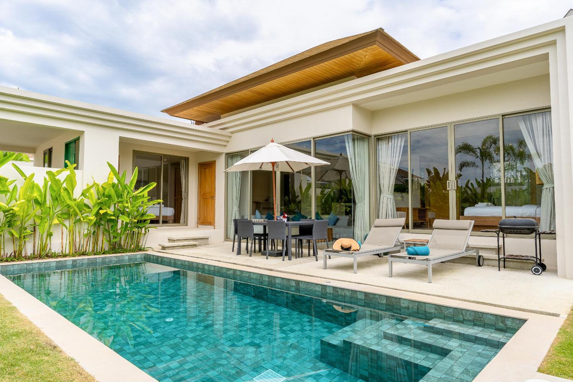 Casa Azure 19 - Brand New With Private Pool And Gym With 24-7 Security - Just 15 Min To Bangtao & Boat Avenue