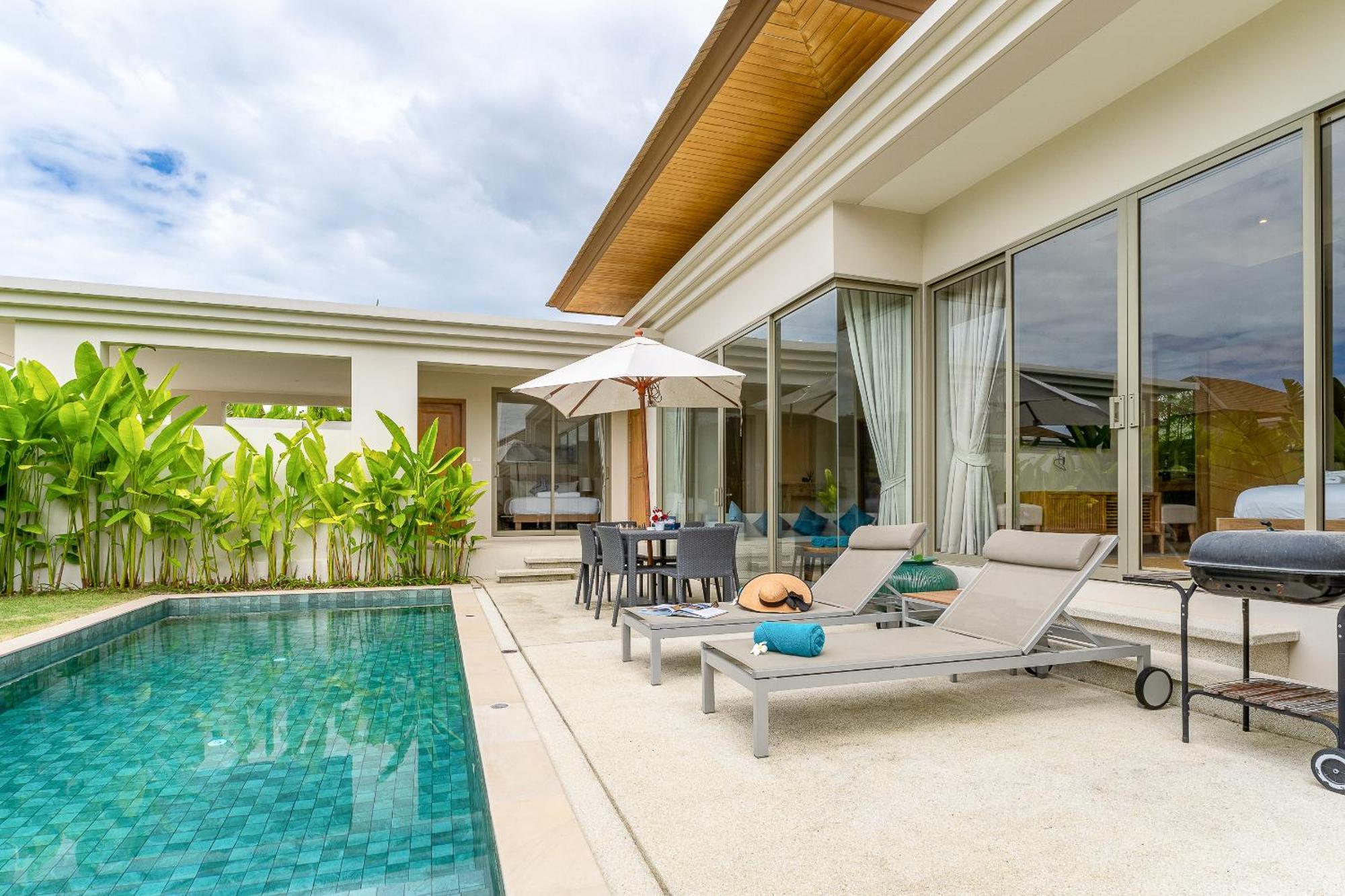 Casa Azure 19 - Brand New With Private Pool And Gym With 24-7 Security - Just 15 Min To Bangtao & Boat Avenue * Phuket