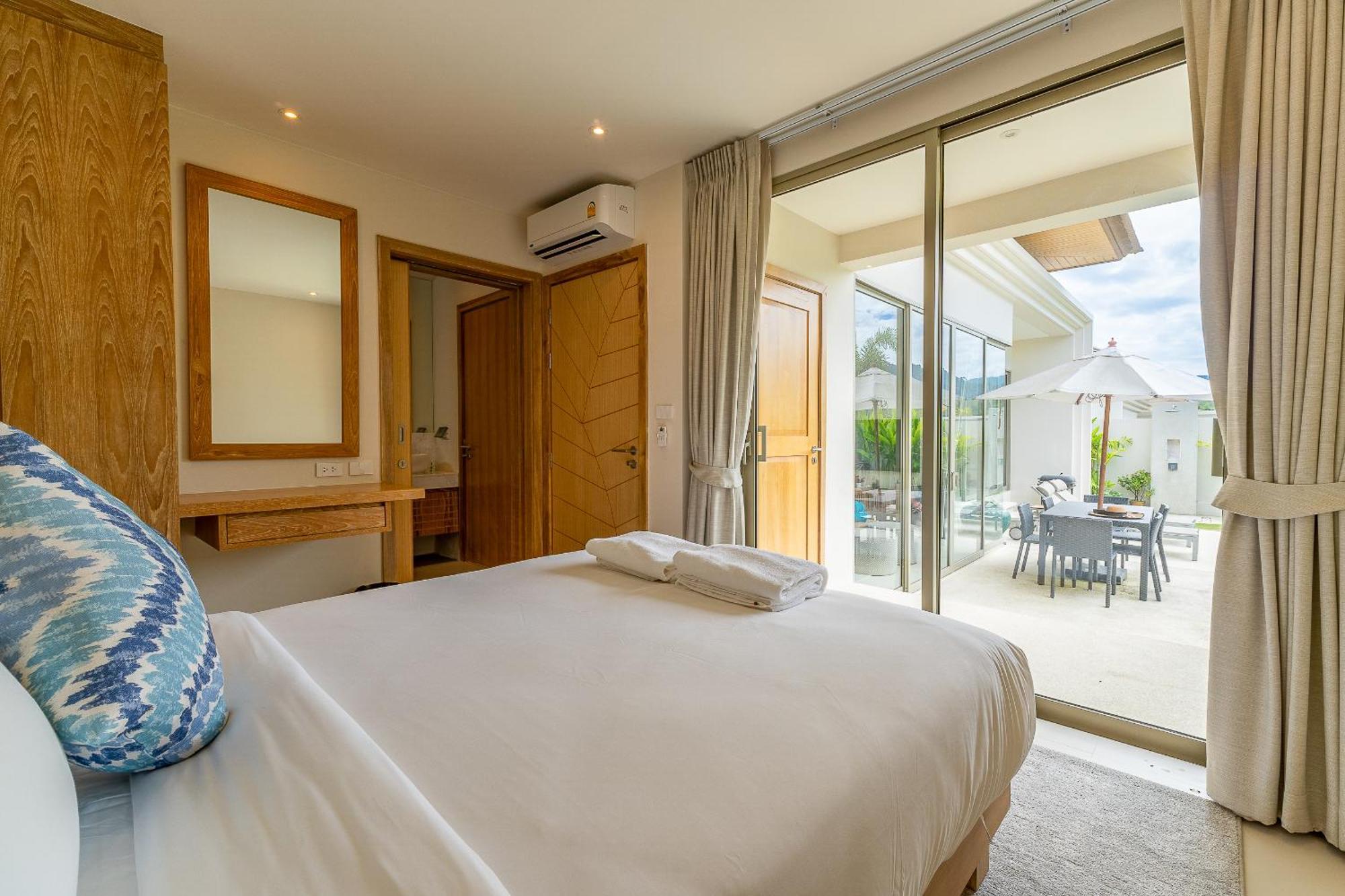 Villa Casa Azure 19 - Brand New With Private Pool And Gym With 24-7 Security - Just 15 Min To Bangtao & Boat Avenue *