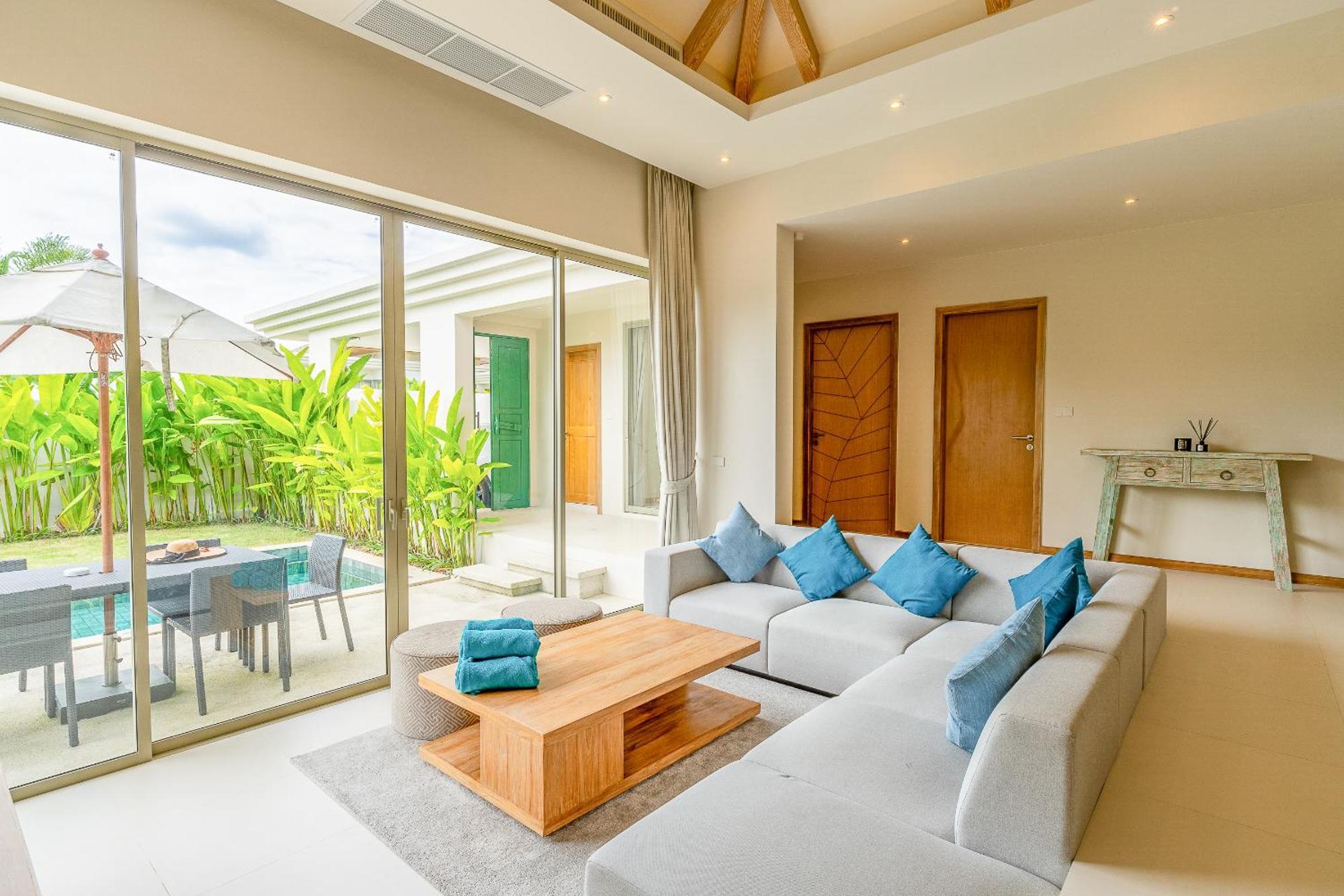 Casa Azure 19 - Brand New With Private Pool And Gym With 24-7 Security - Just 15 Min To Bangtao & Boat Avenue * Phuket