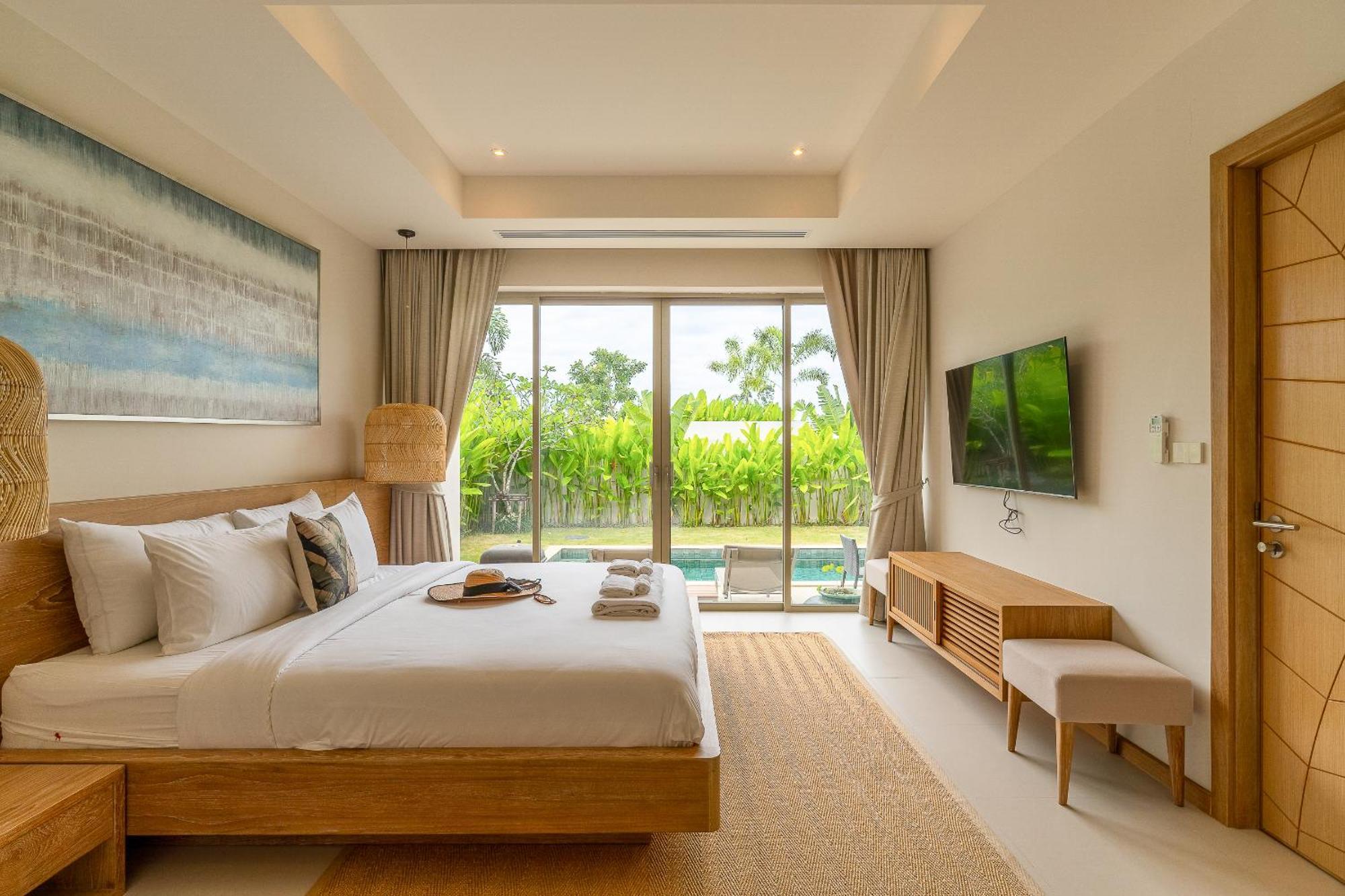 Villa Casa Azure 19 - Brand New With Private Pool And Gym With 24-7 Security - Just 15 Min To Bangtao & Boat Avenue