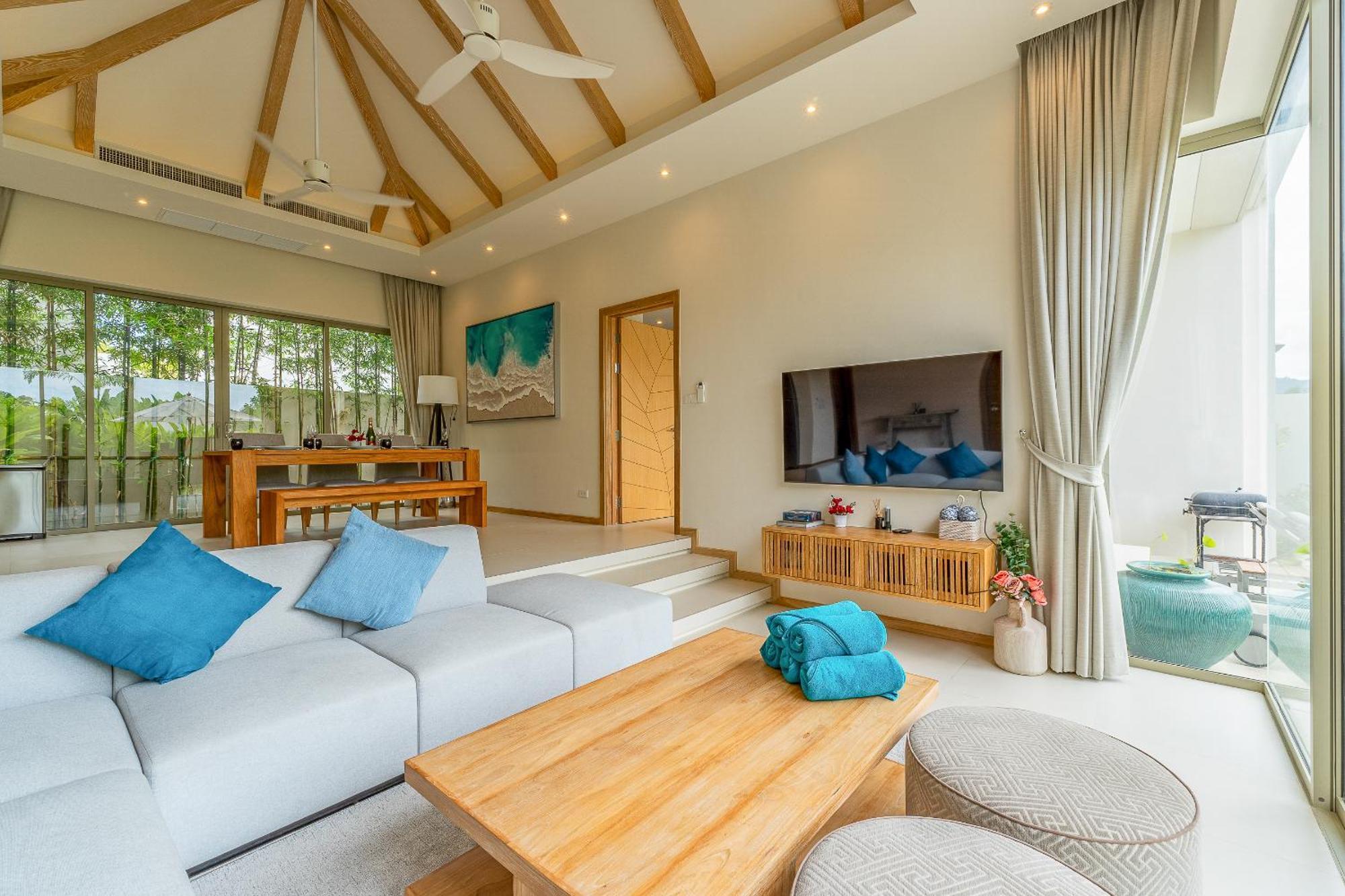 Villa Casa Azure 19 - Brand New With Private Pool And Gym With 24-7 Security - Just 15 Min To Bangtao & Boat Avenue *