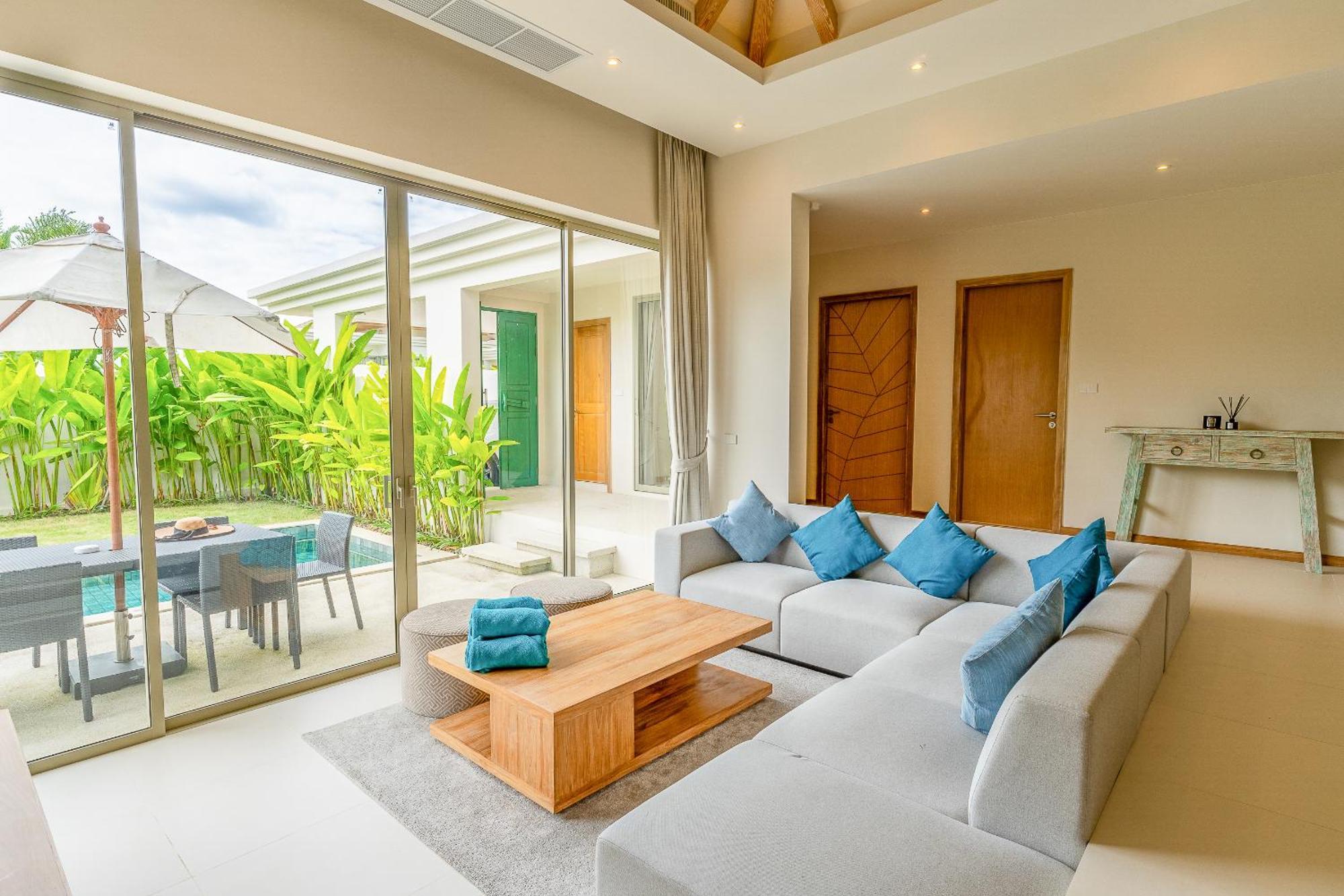Villa Casa Azure 19 - Brand New With Private Pool And Gym With 24-7 Security - Just 15 Min To Bangtao & Boat Avenue *